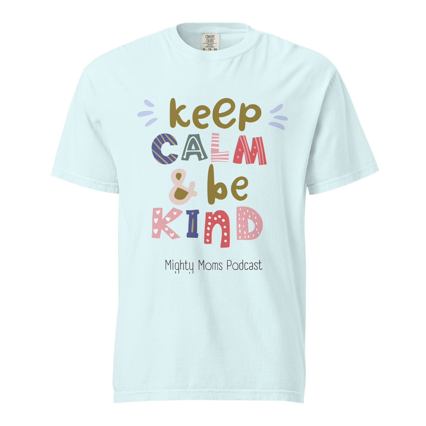 MM Comfort Colors Unisex garment-dyed heavyweight t-shirt