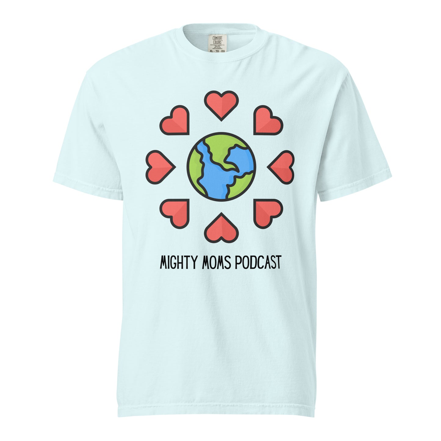 MM Comfort Colors Unisex garment-dyed heavyweight t-shirt
