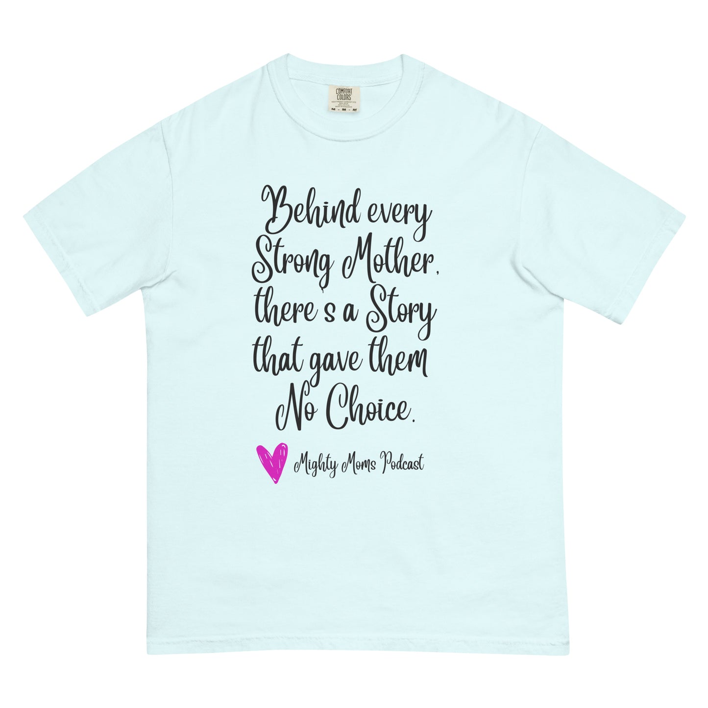MM Unisex garment-dyed heavyweight t-shirt