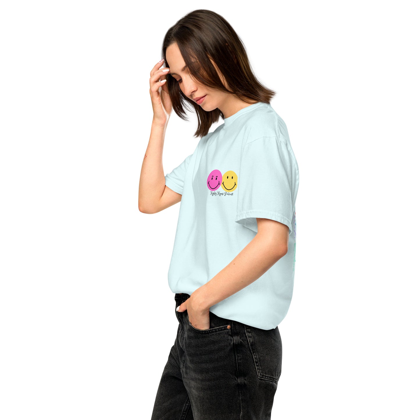 MM Unisex garment-dyed heavyweight t-shirt