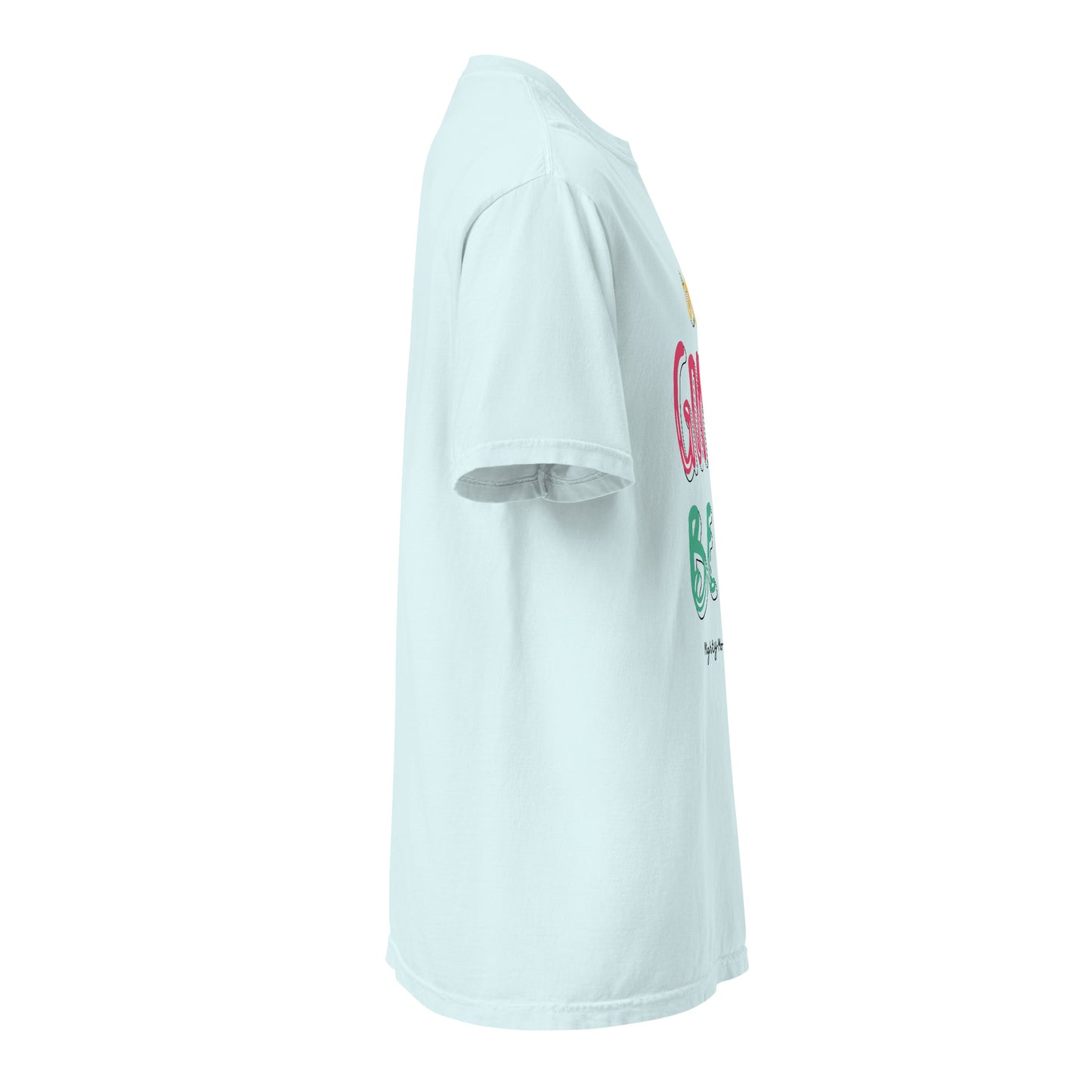 MM It’s Going to be OK Unisex garment-dyed heavyweight t-shirt