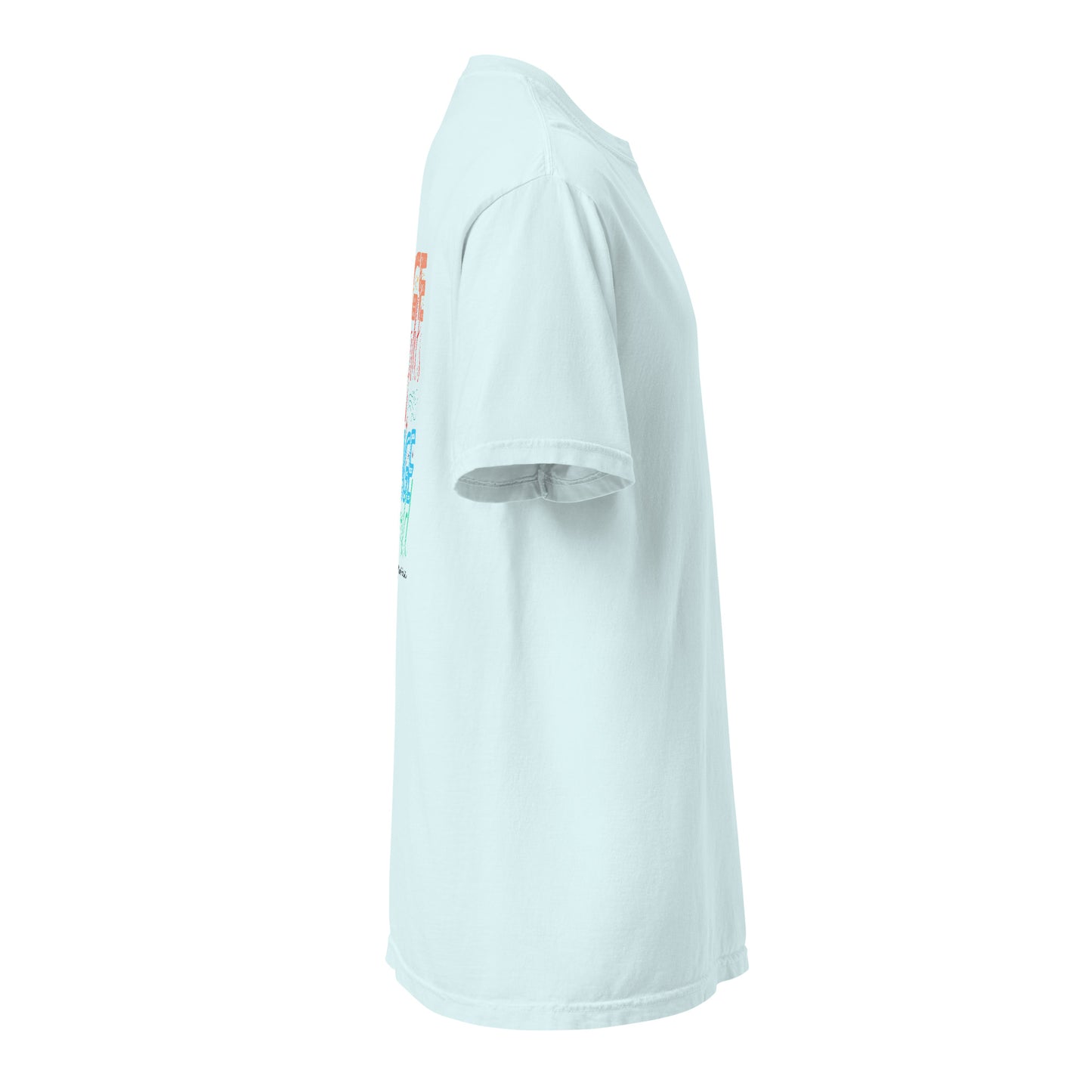 MM Unisex garment-dyed heavyweight t-shirt
