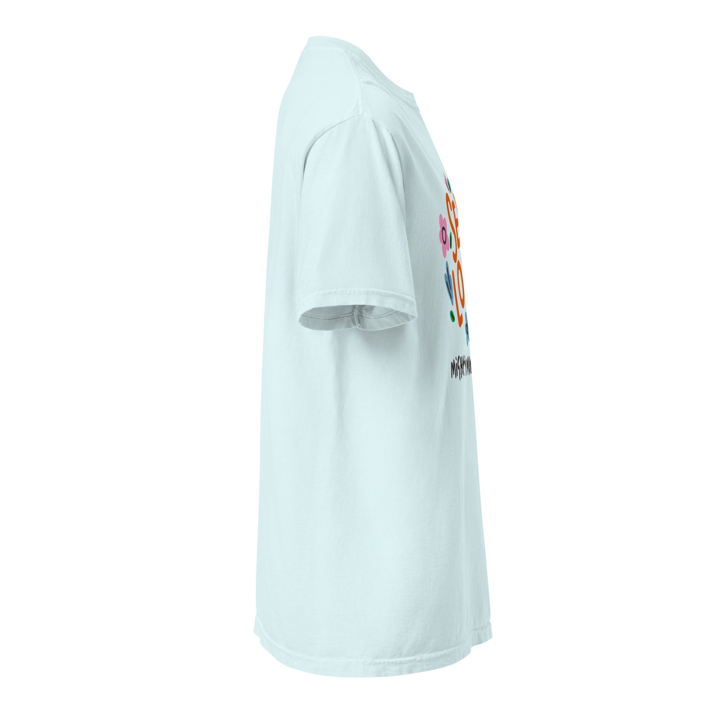 MM Comfort Colors Unisex garment-dyed heavyweight t-shirt