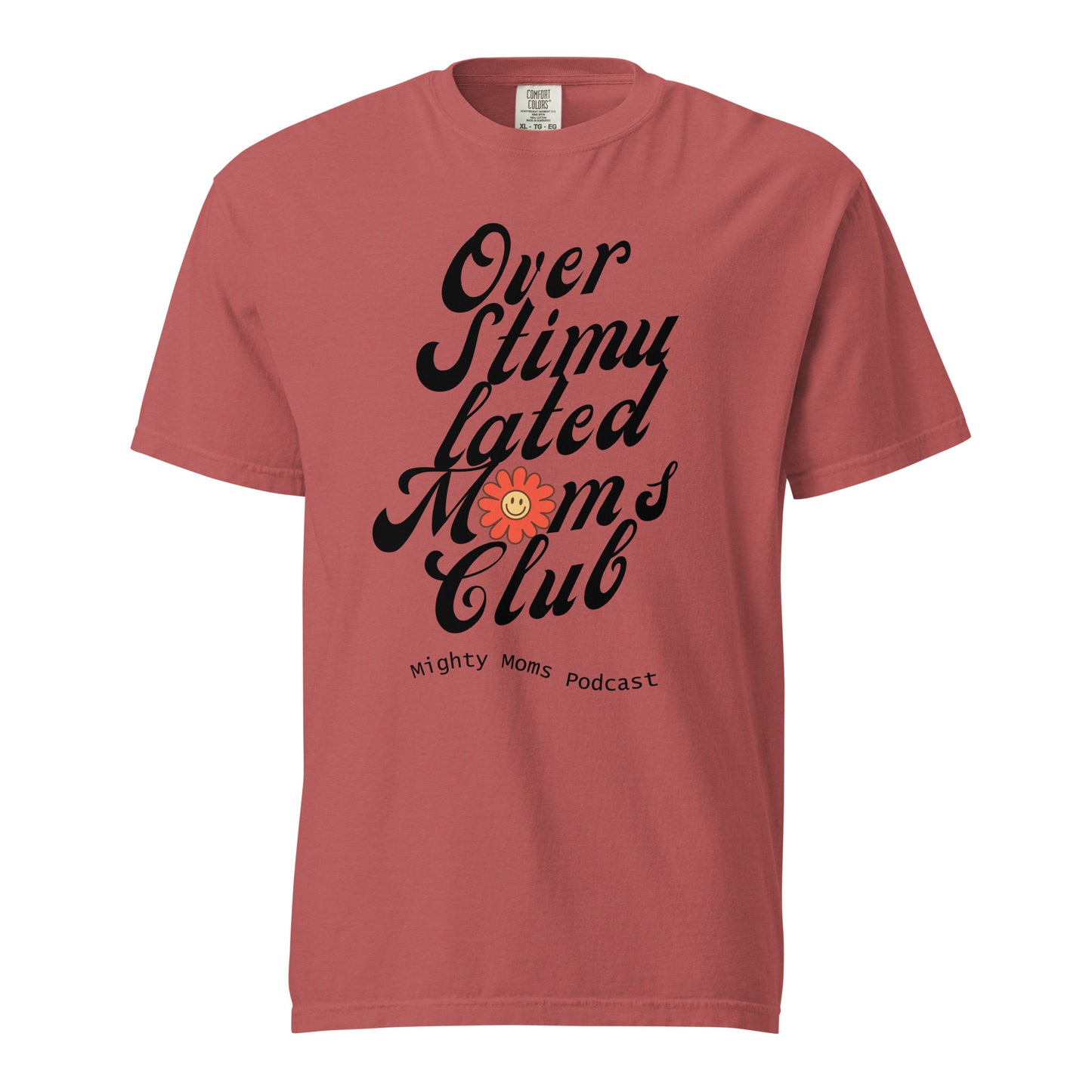 Unisex garment-dyed heavyweight t-shirt