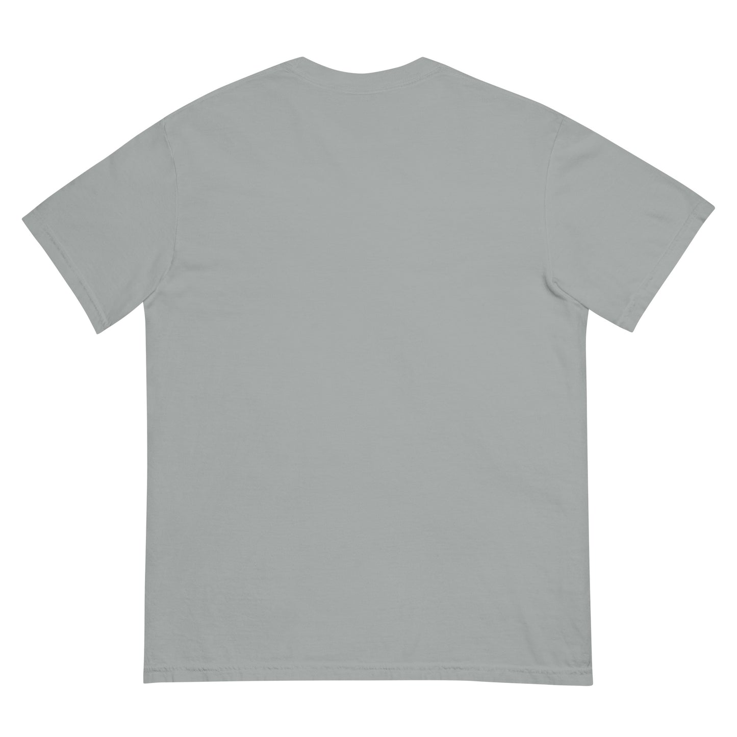 MM Unisex garment-dyed heavyweight t-shirt