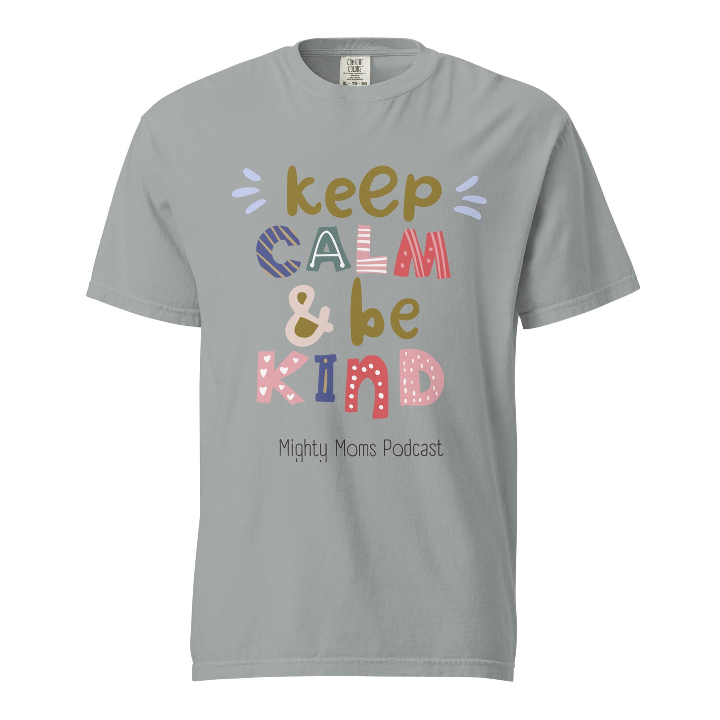 MM Comfort Colors Unisex garment-dyed heavyweight t-shirt