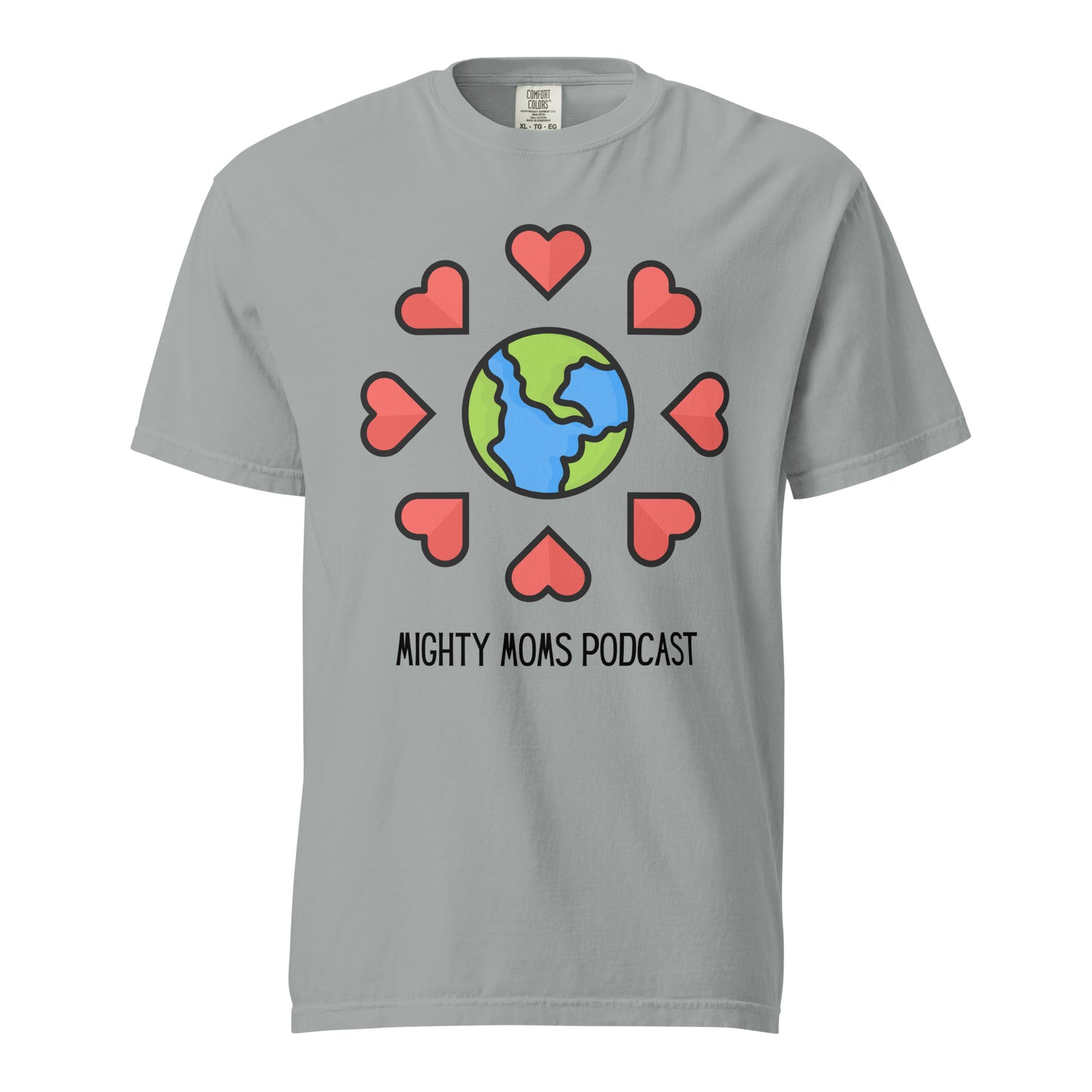 MM Comfort Colors Unisex garment-dyed heavyweight t-shirt