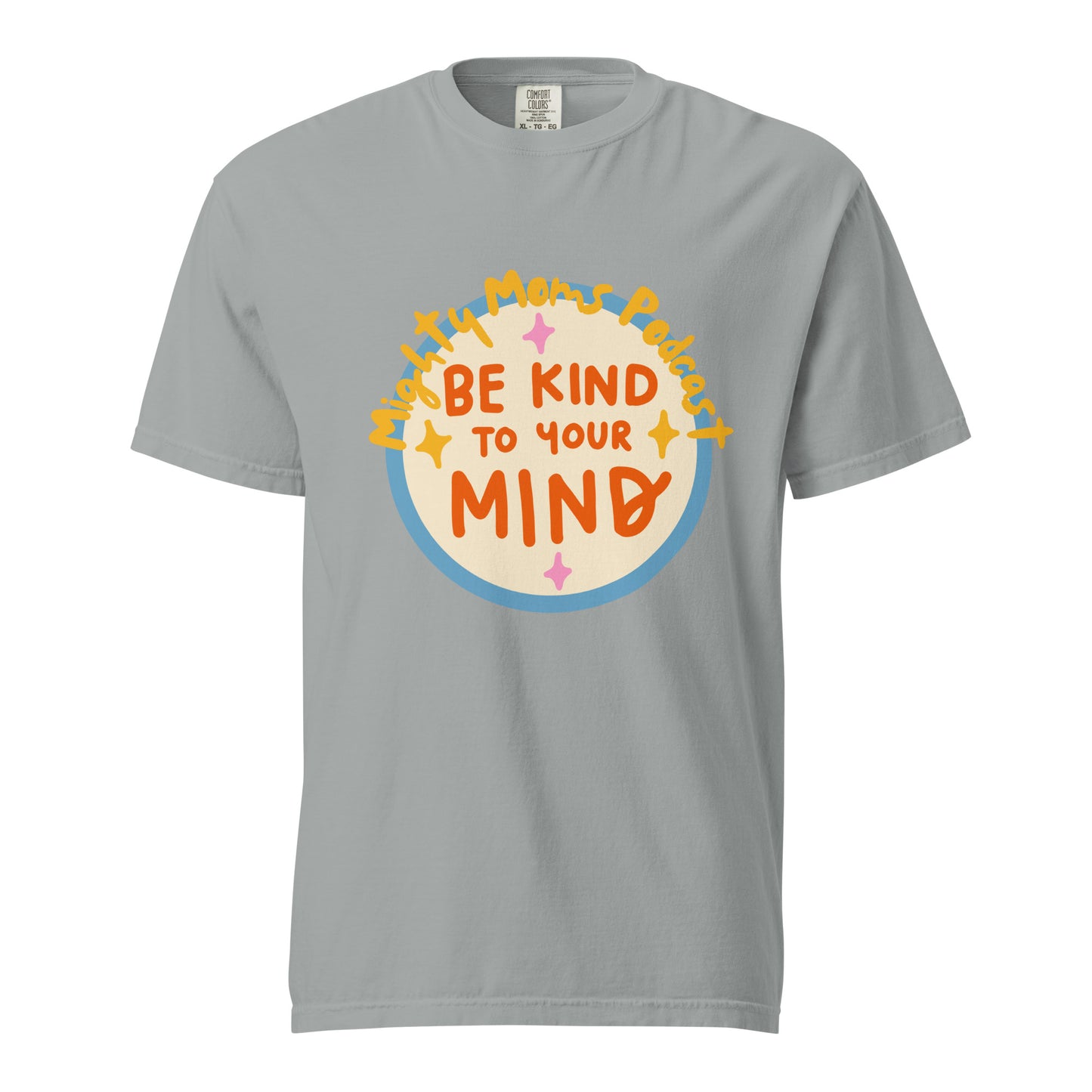 MM Comfort Colors Unisex garment-dyed heavyweight t-shirt