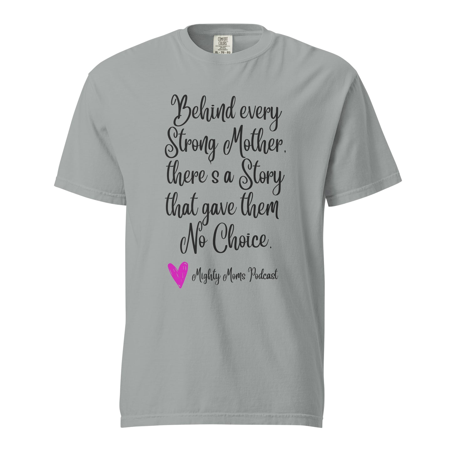 MM Unisex garment-dyed heavyweight t-shirt