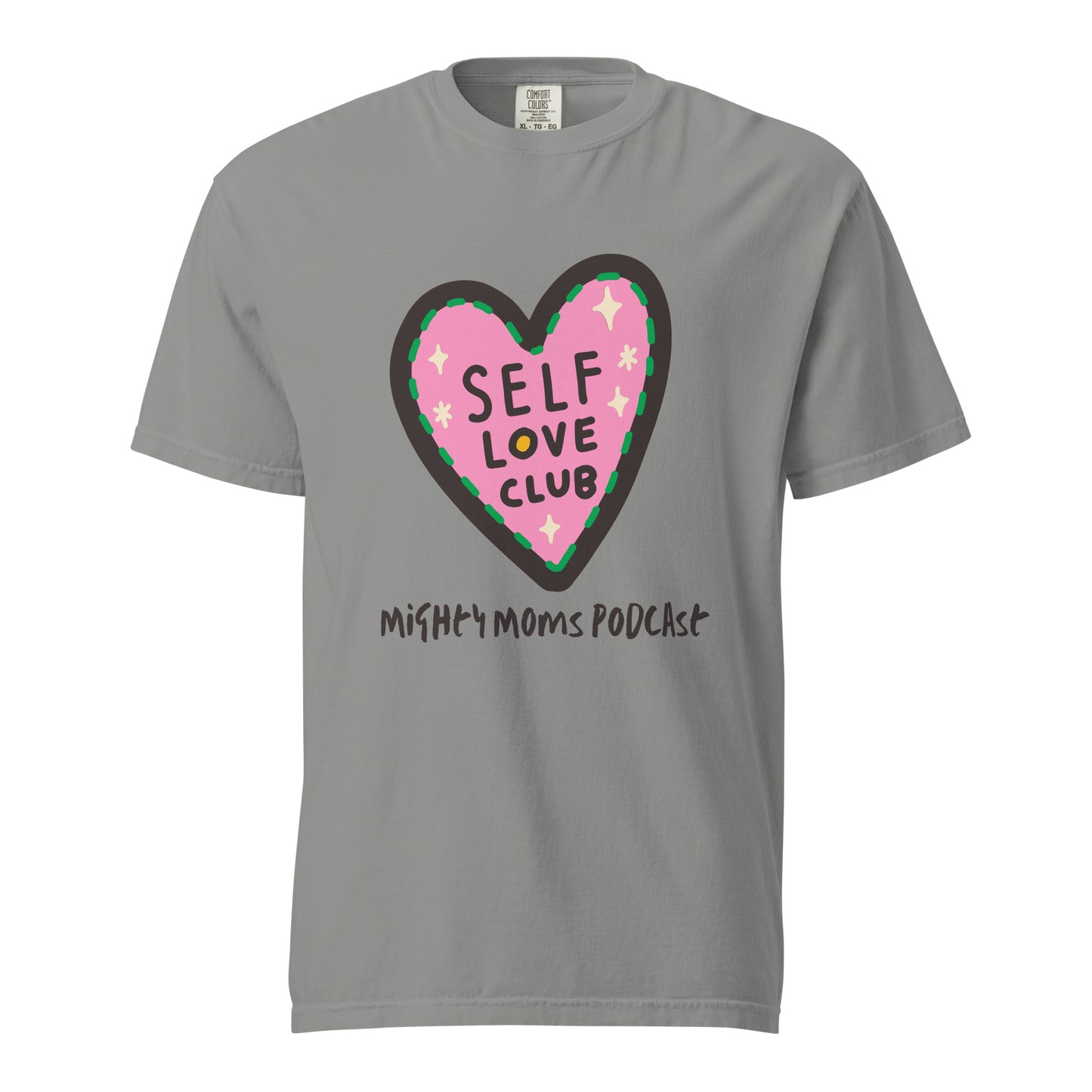 MM Unisex garment-dyed heavyweight t-shirt