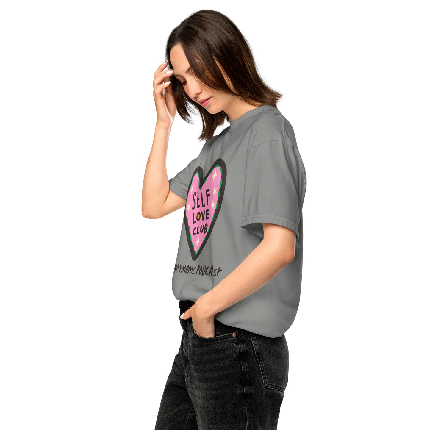 MM Unisex garment-dyed heavyweight t-shirt