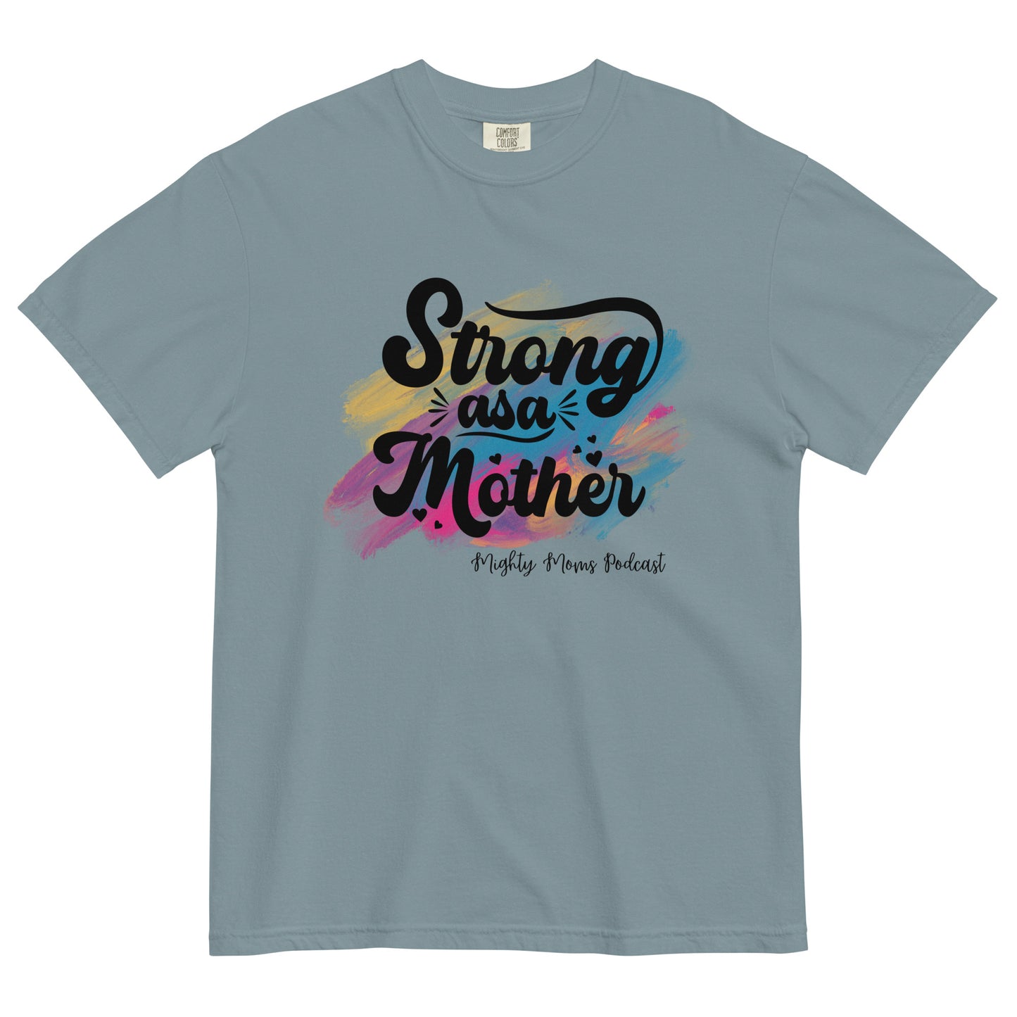 MM Comfort Colors Unisex garment-dyed heavyweight t-shirt