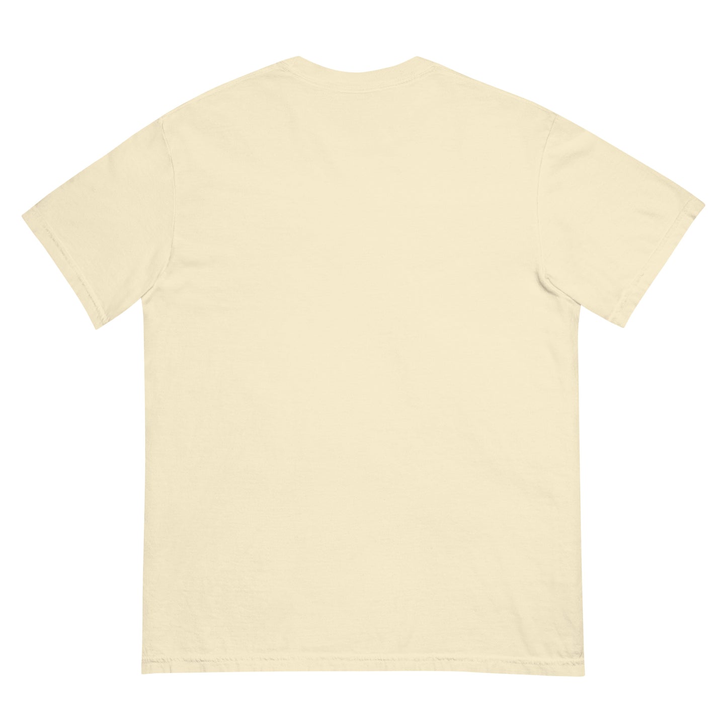 MM Unisex garment-dyed heavyweight t-shirt