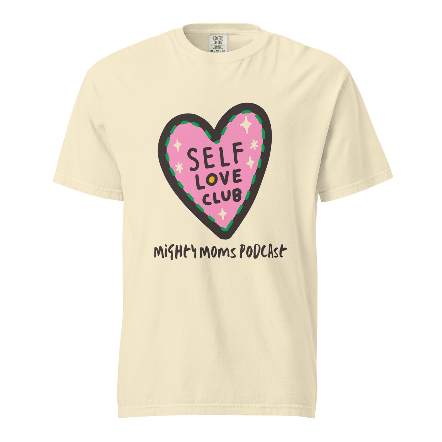 MM Unisex garment-dyed heavyweight t-shirt