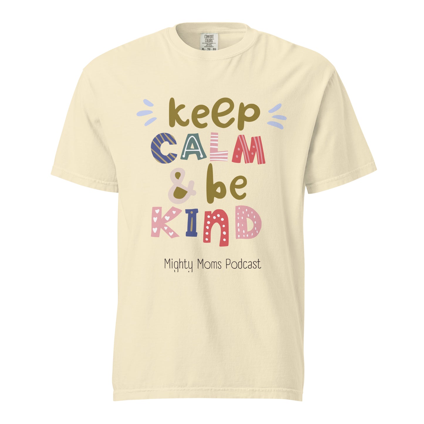 MM Comfort Colors Unisex garment-dyed heavyweight t-shirt
