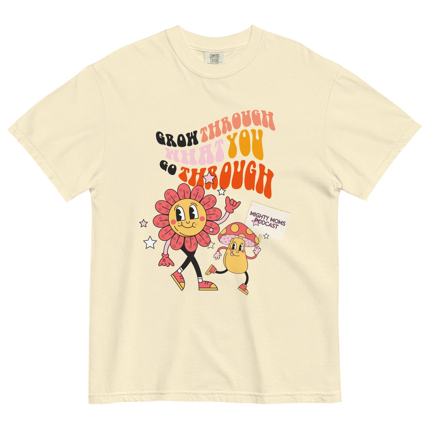 MM Comfort Colors Unisex garment-dyed heavyweight t-shirt