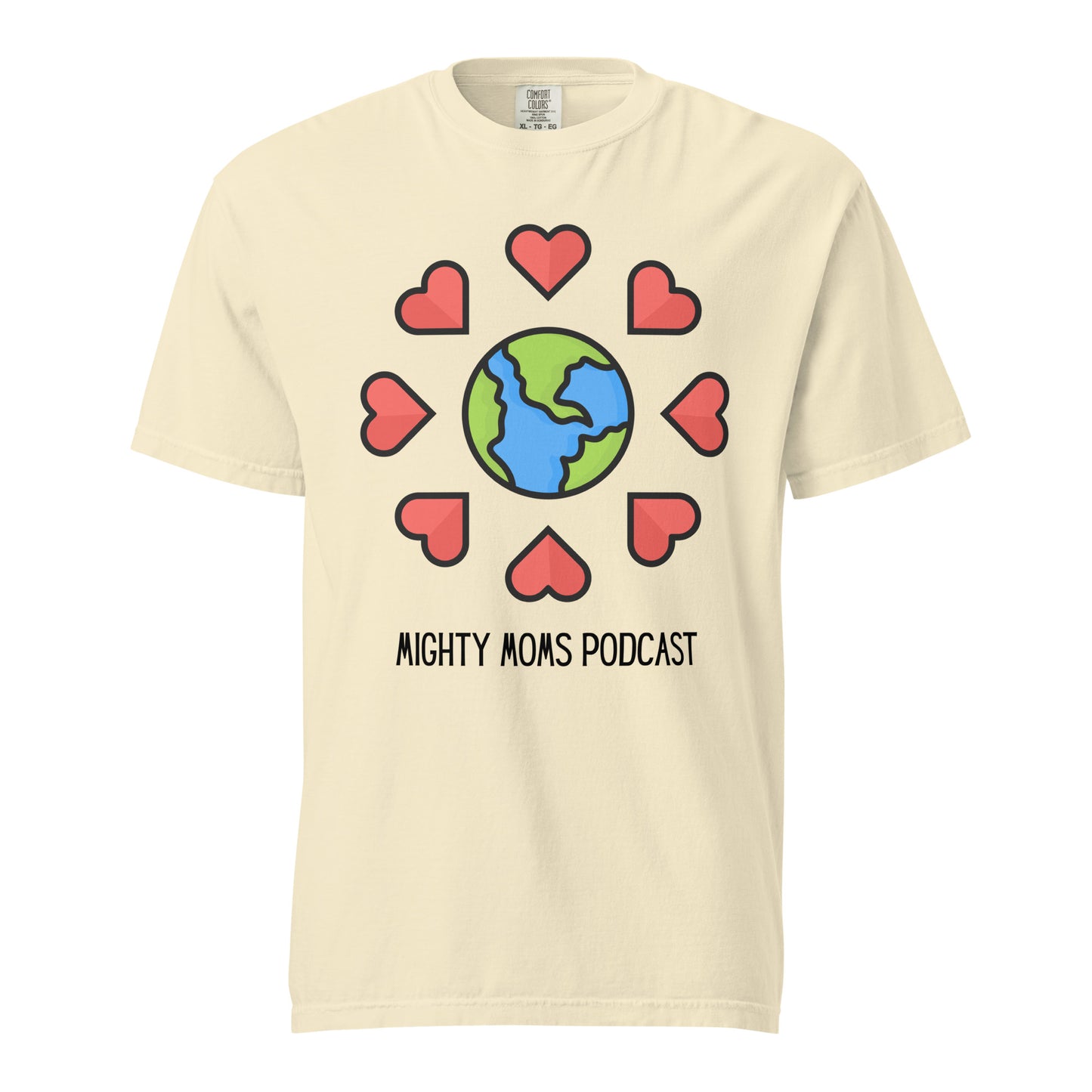 MM Comfort Colors Unisex garment-dyed heavyweight t-shirt