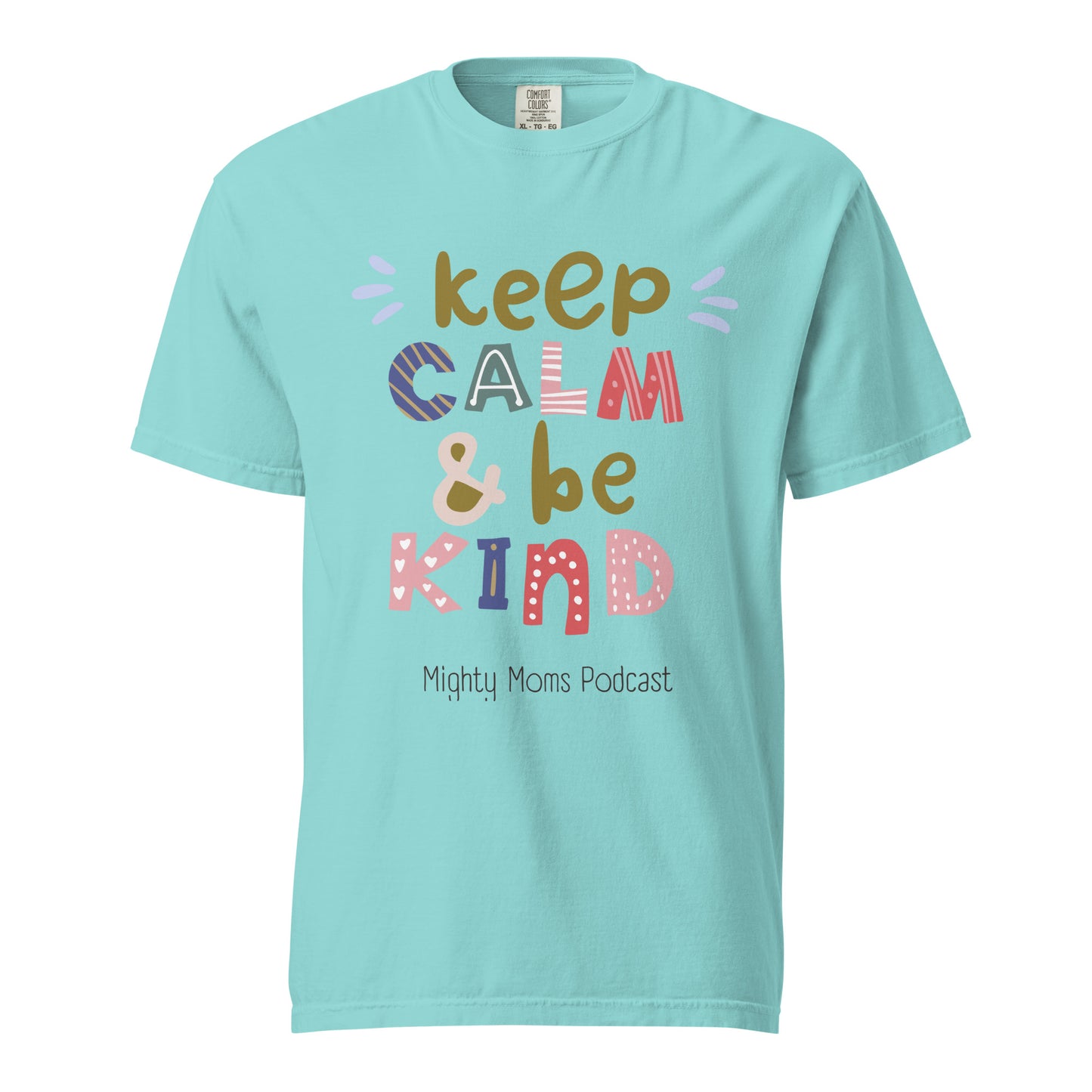 MM Comfort Colors Unisex garment-dyed heavyweight t-shirt