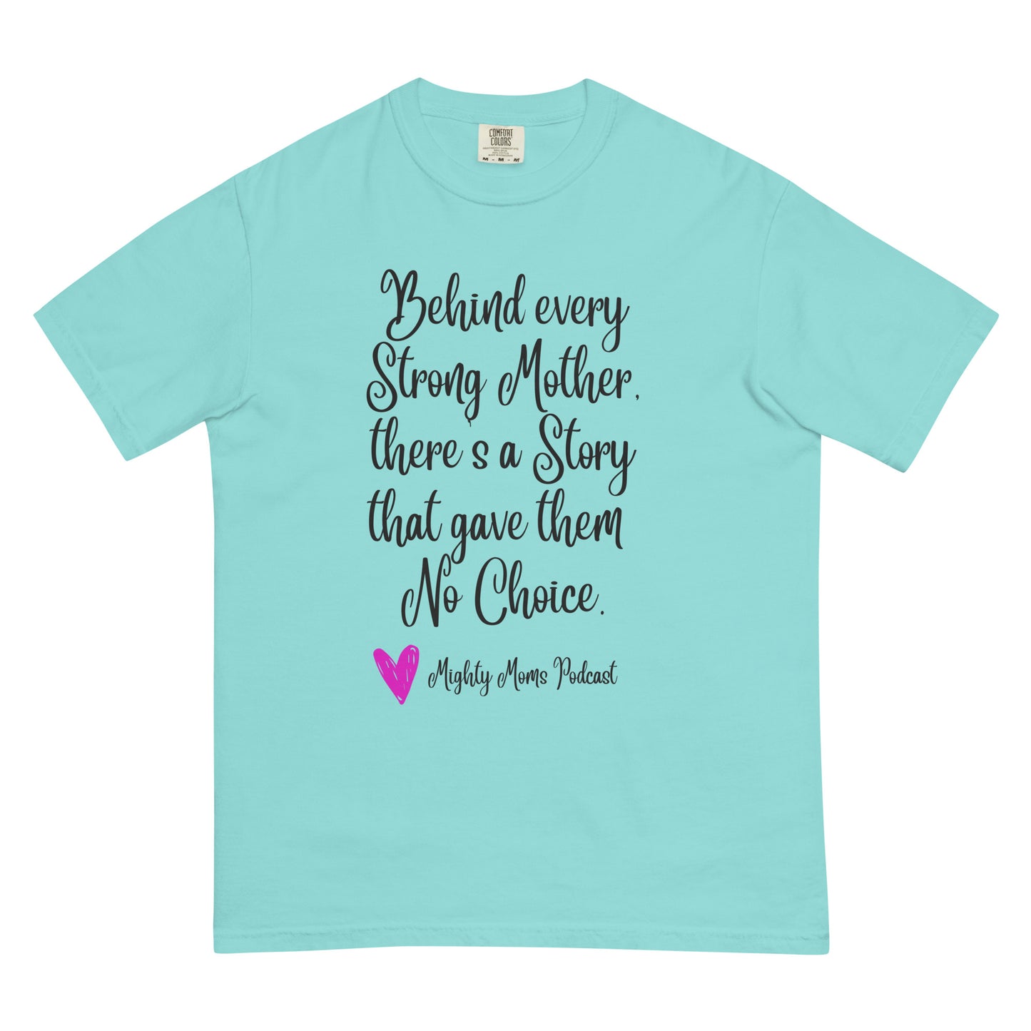 MM Unisex garment-dyed heavyweight t-shirt