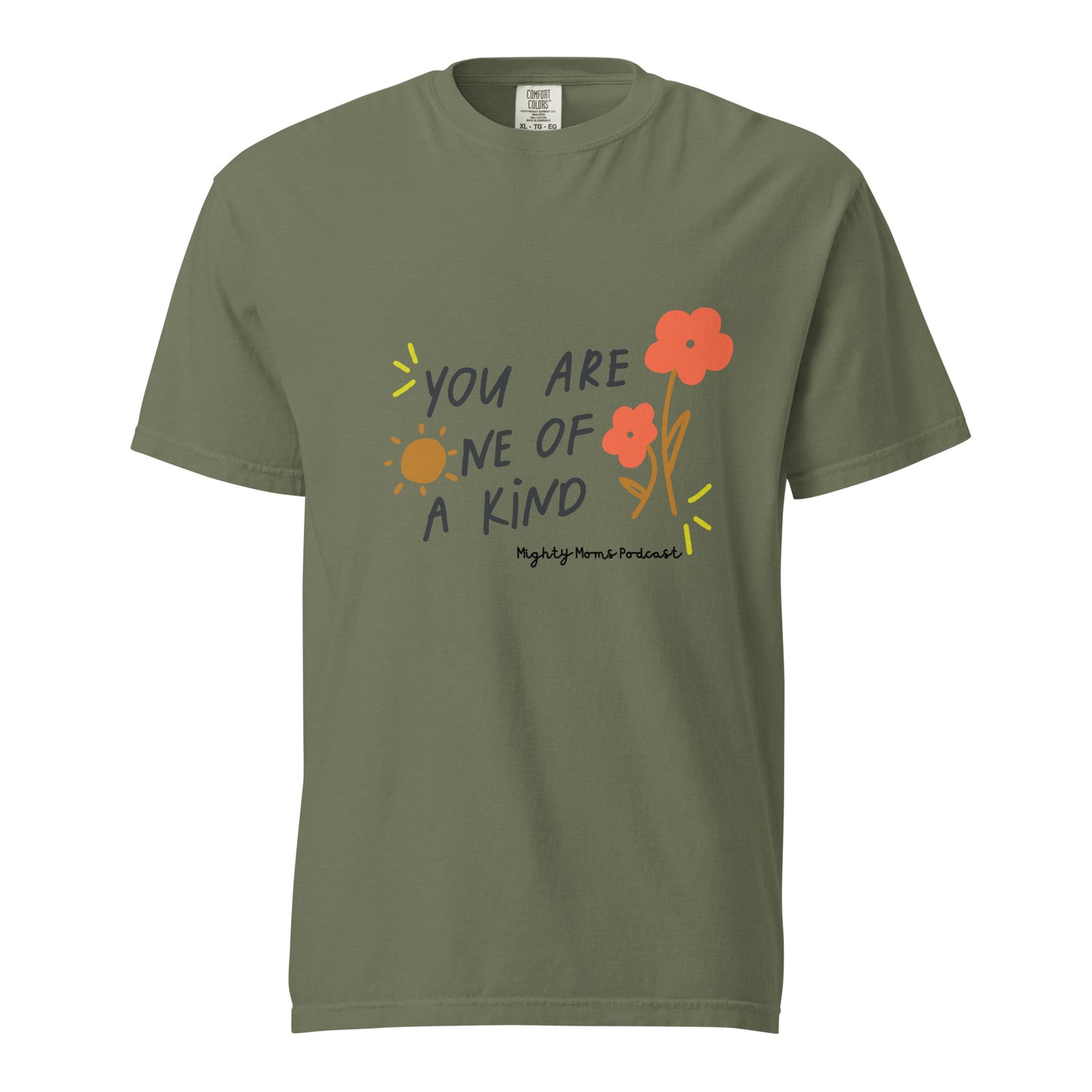 MM One of a Kind Unisex garment-dyed heavyweight t-shirt
