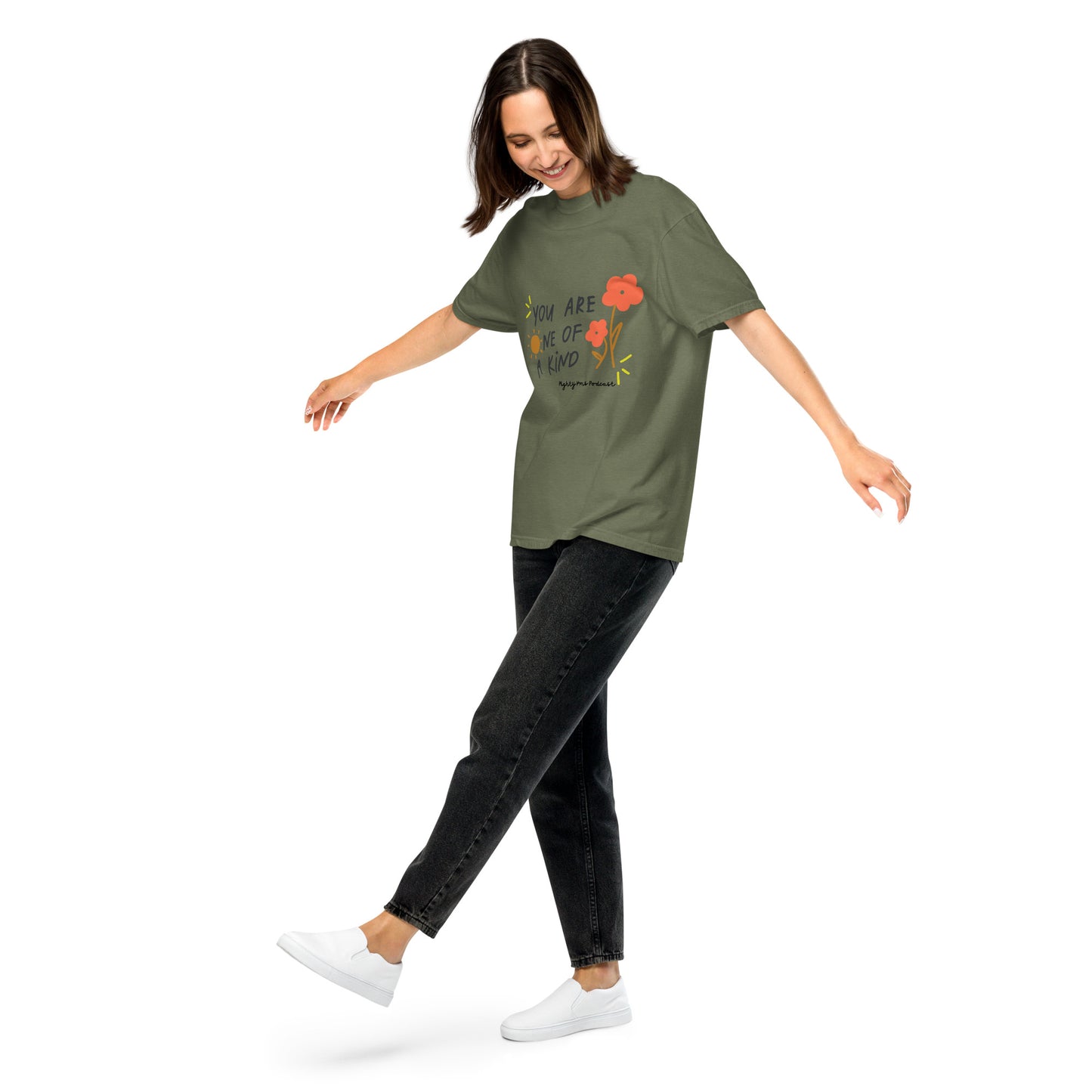 MM One of a Kind Unisex garment-dyed heavyweight t-shirt