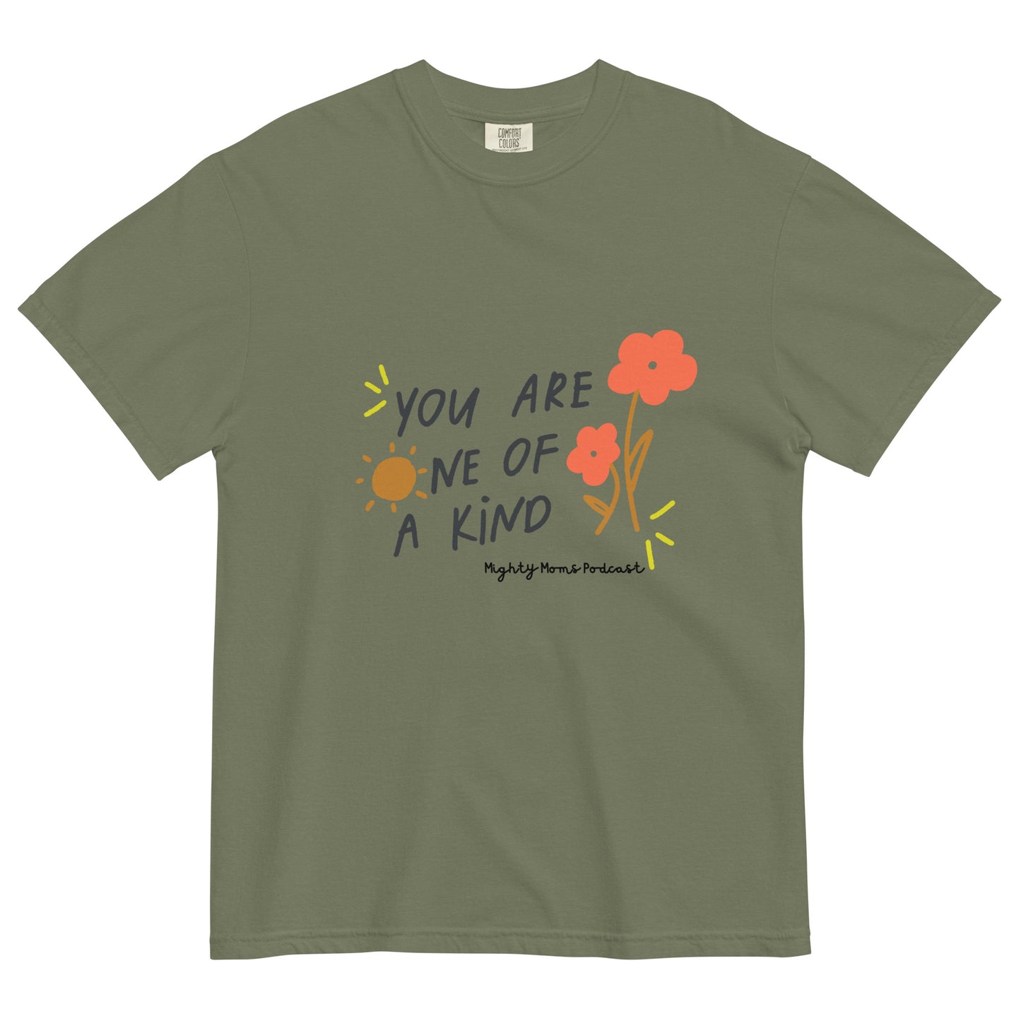 MM One of a Kind Unisex garment-dyed heavyweight t-shirt