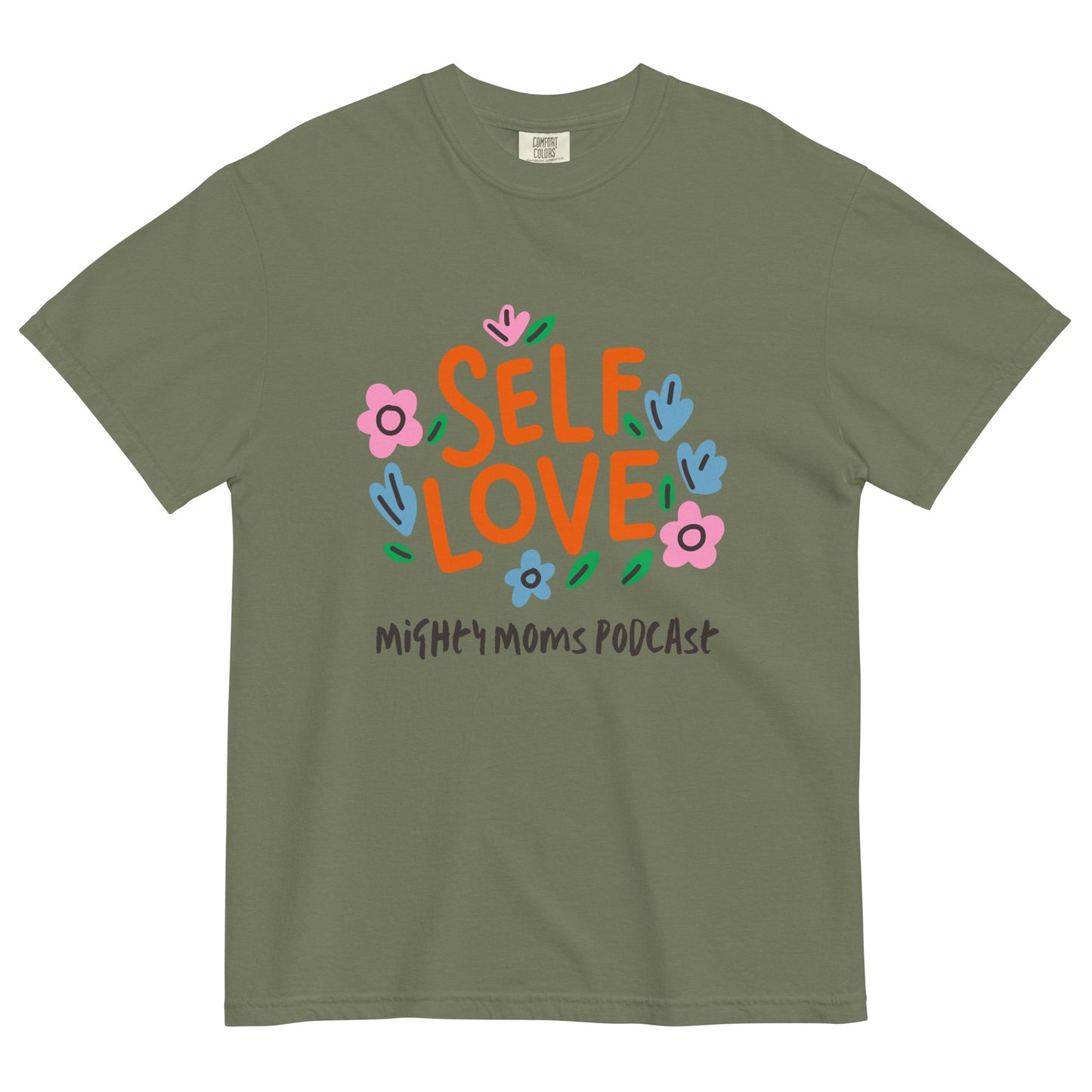 MM Comfort Colors Unisex garment-dyed heavyweight t-shirt