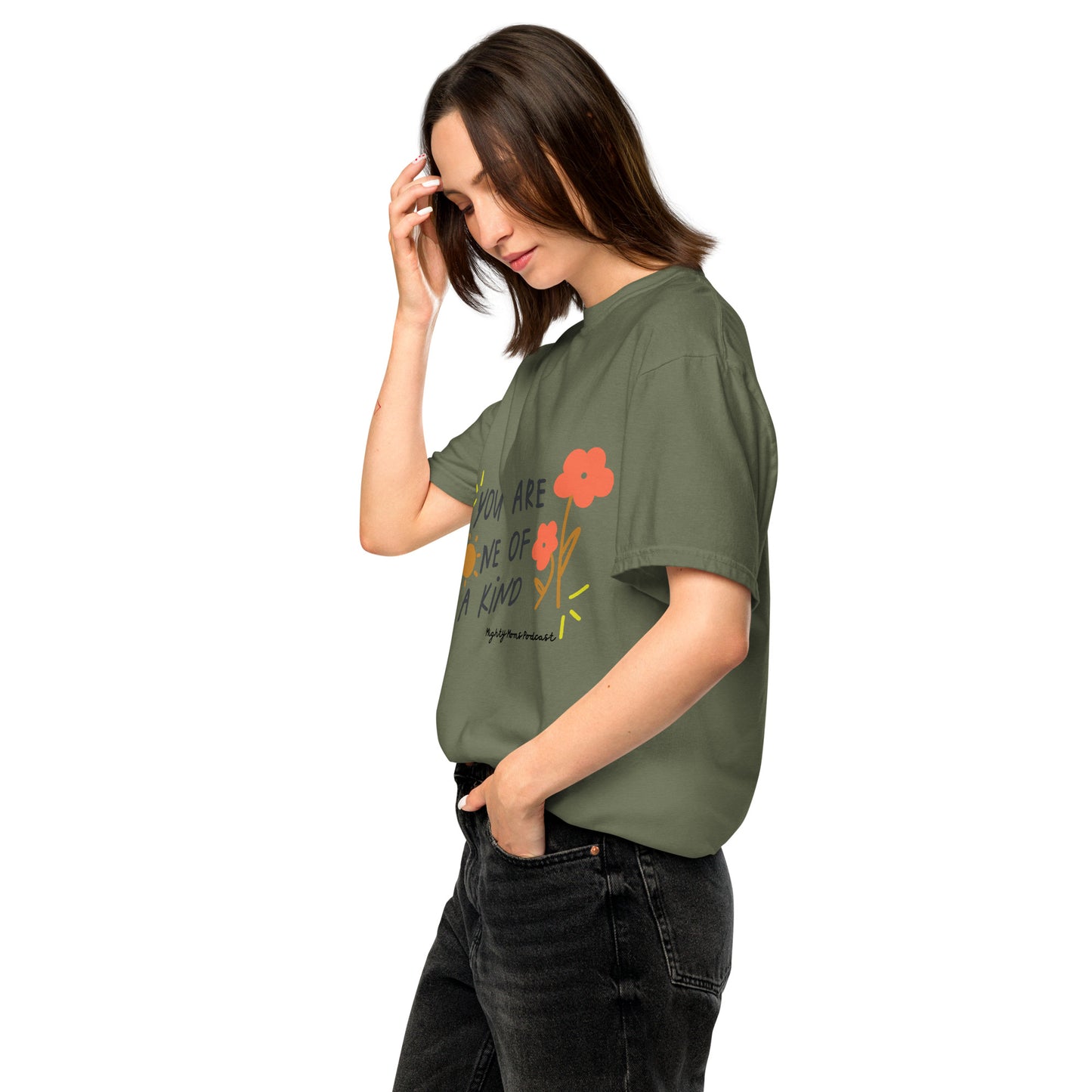 MM One of a Kind Unisex garment-dyed heavyweight t-shirt