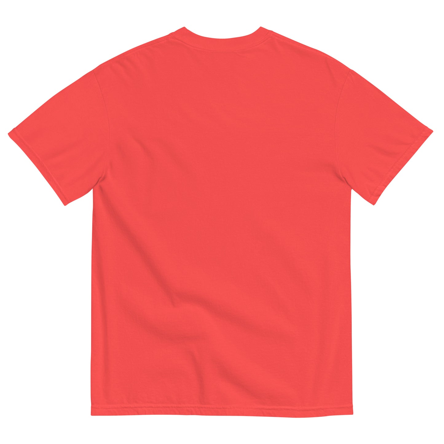 MM Smiley Unisex garment-dyed heavyweight t-shirt