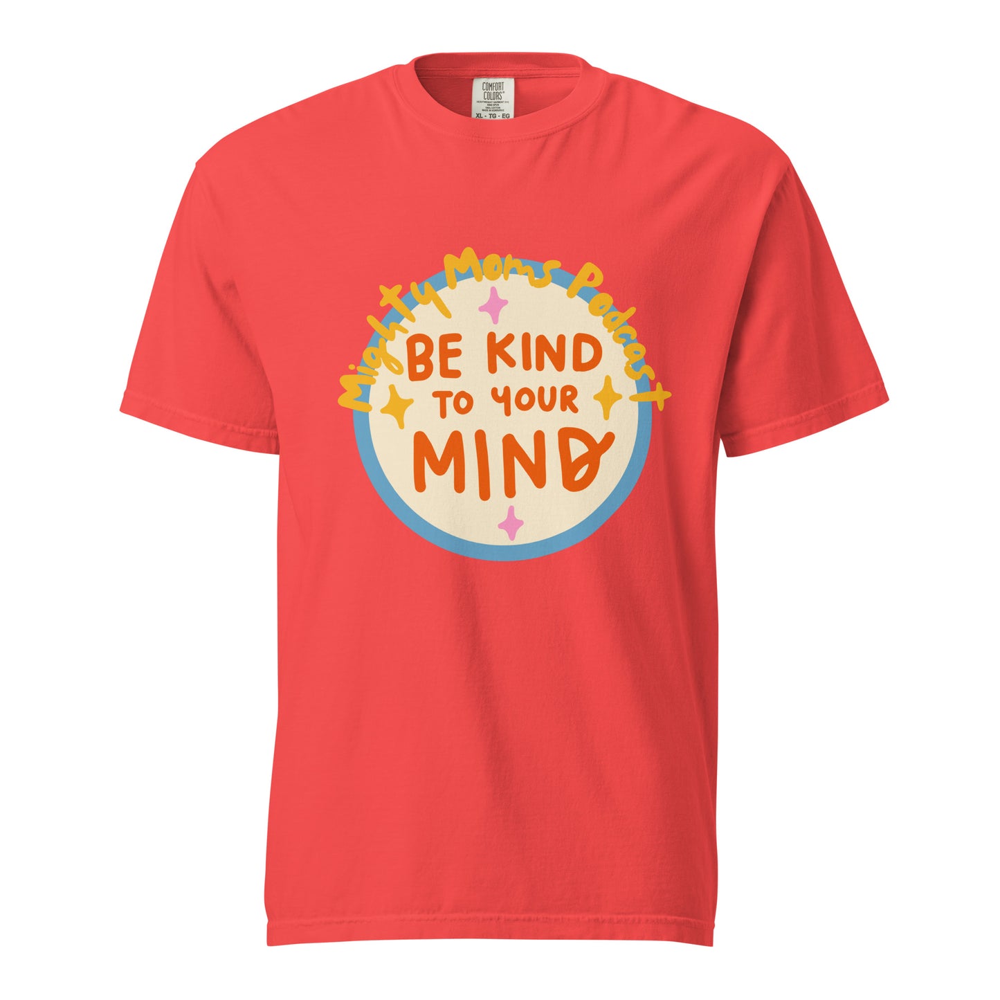 MM Comfort Colors Unisex garment-dyed heavyweight t-shirt