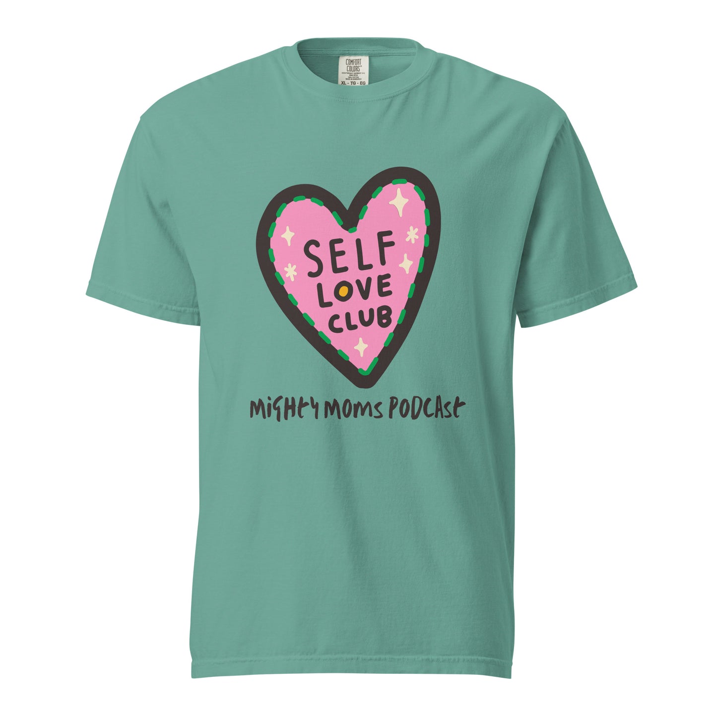 MM Unisex garment-dyed heavyweight t-shirt