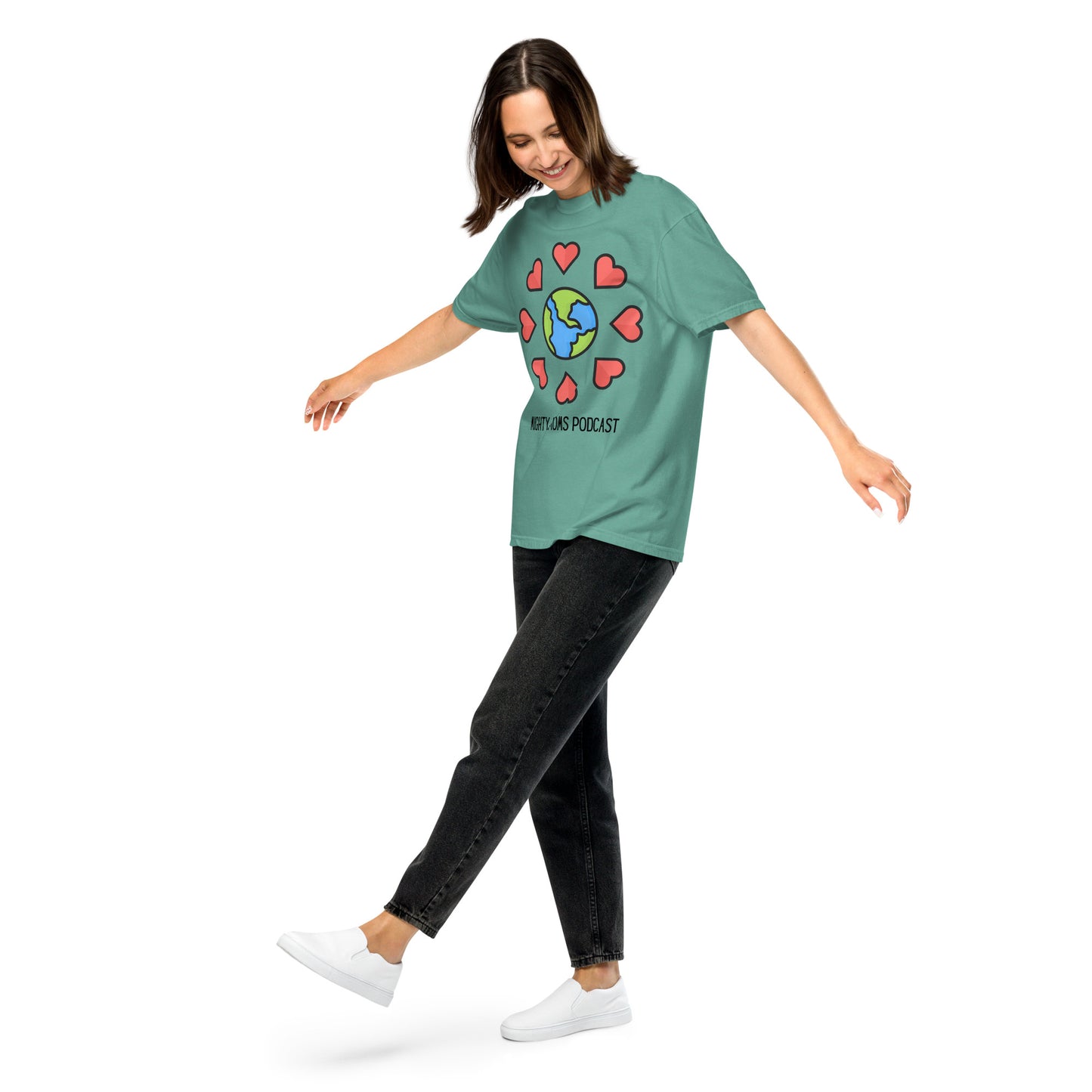 MM Comfort Colors Unisex garment-dyed heavyweight t-shirt