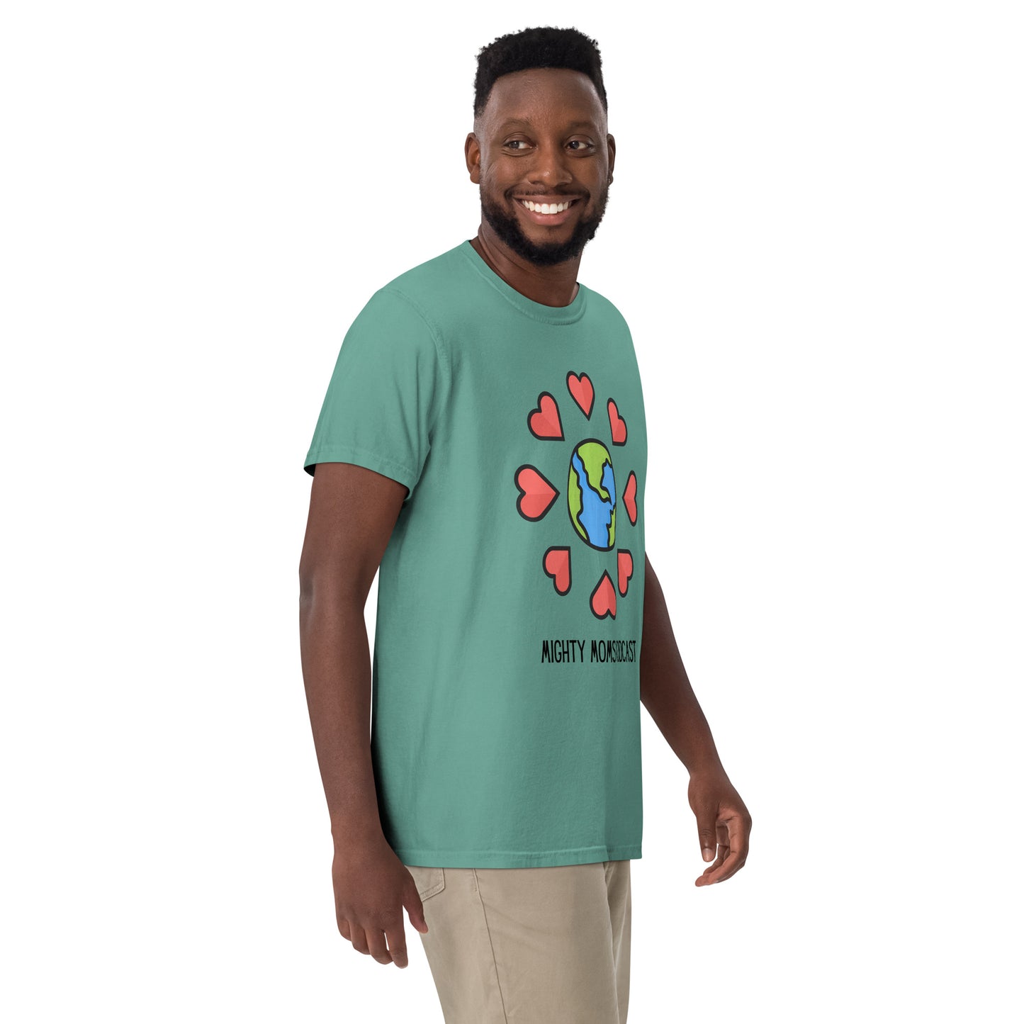 MM Comfort Colors Unisex garment-dyed heavyweight t-shirt
