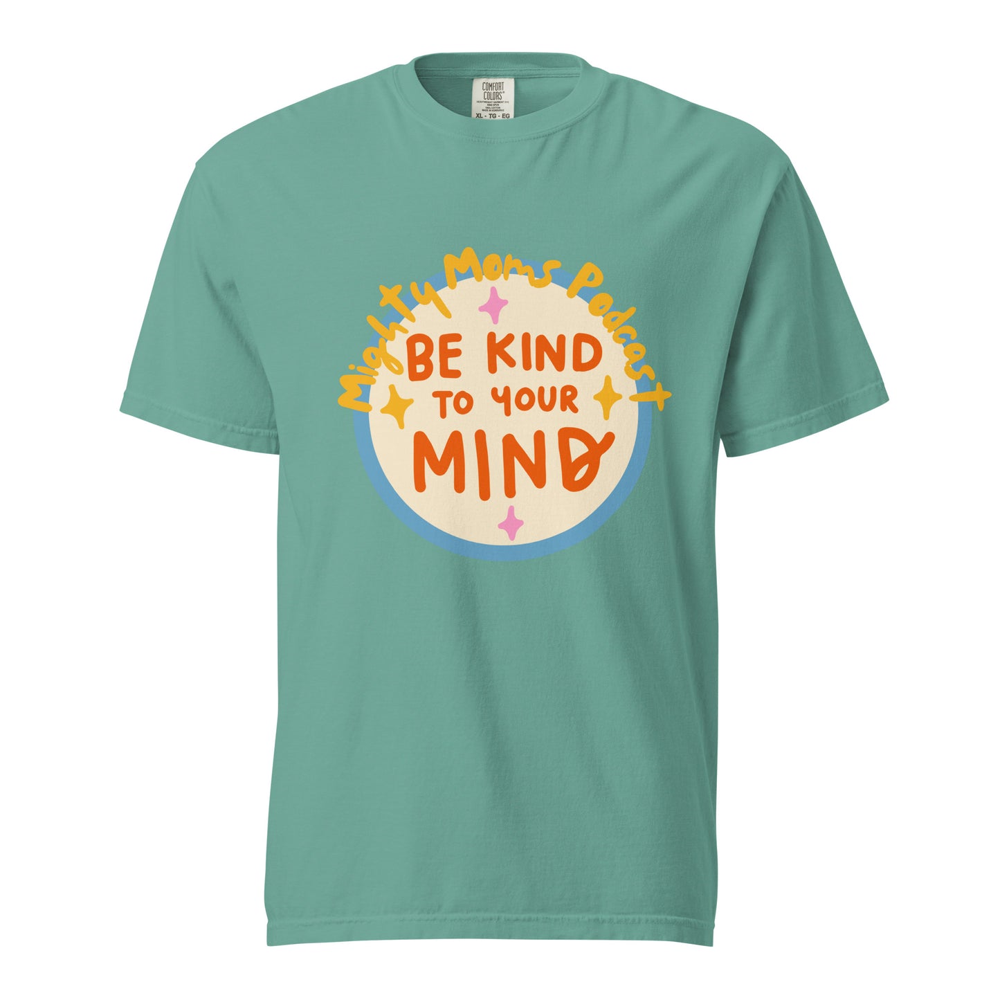 MM Comfort Colors Unisex garment-dyed heavyweight t-shirt