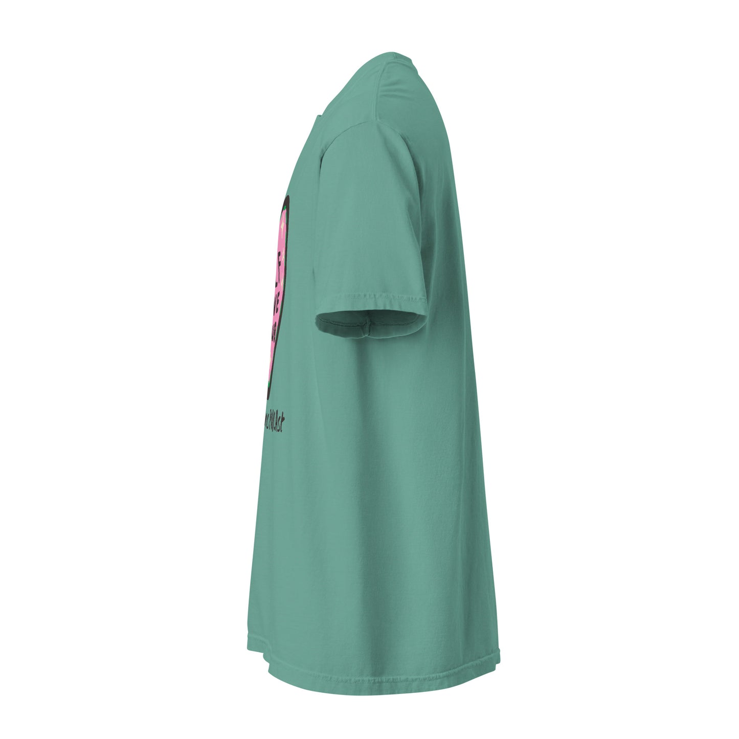 MM Unisex garment-dyed heavyweight t-shirt