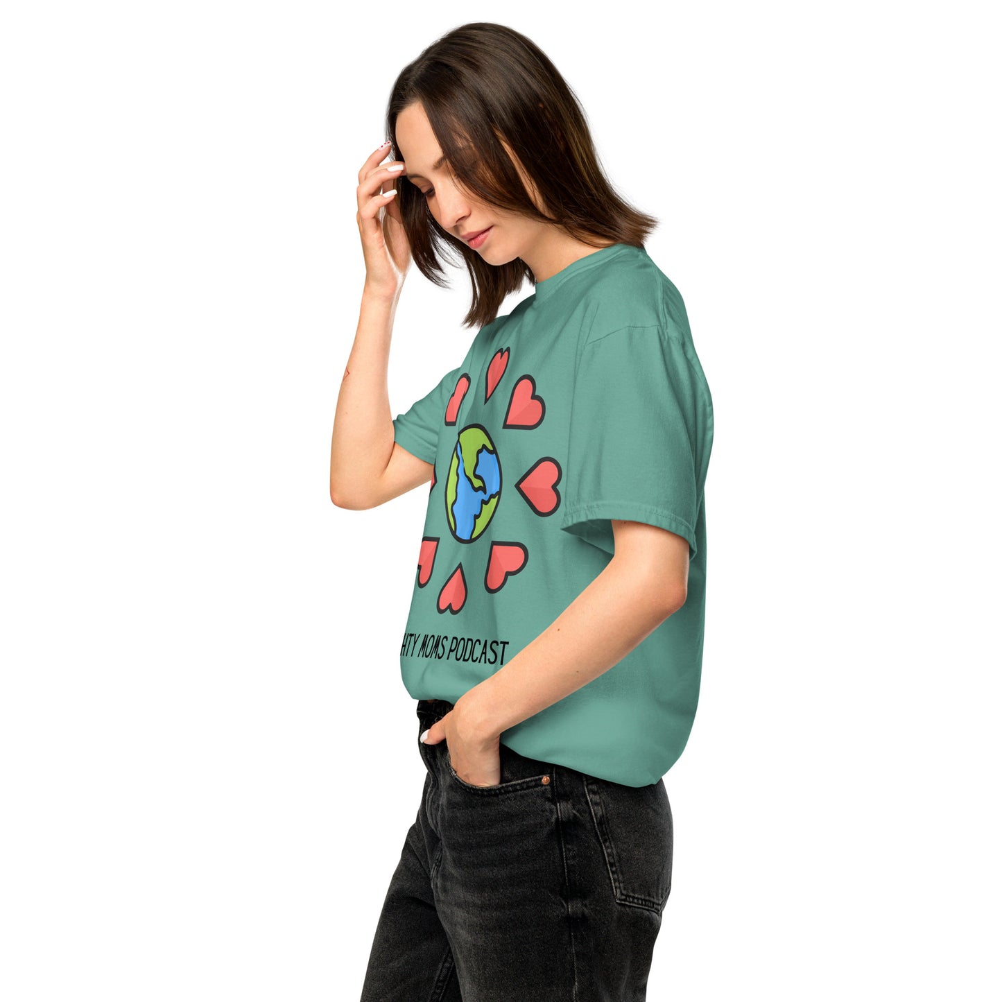 MM Comfort Colors Unisex garment-dyed heavyweight t-shirt