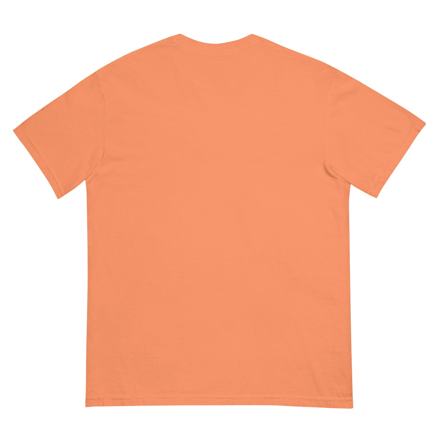 MM Unisex garment-dyed heavyweight t-shirt