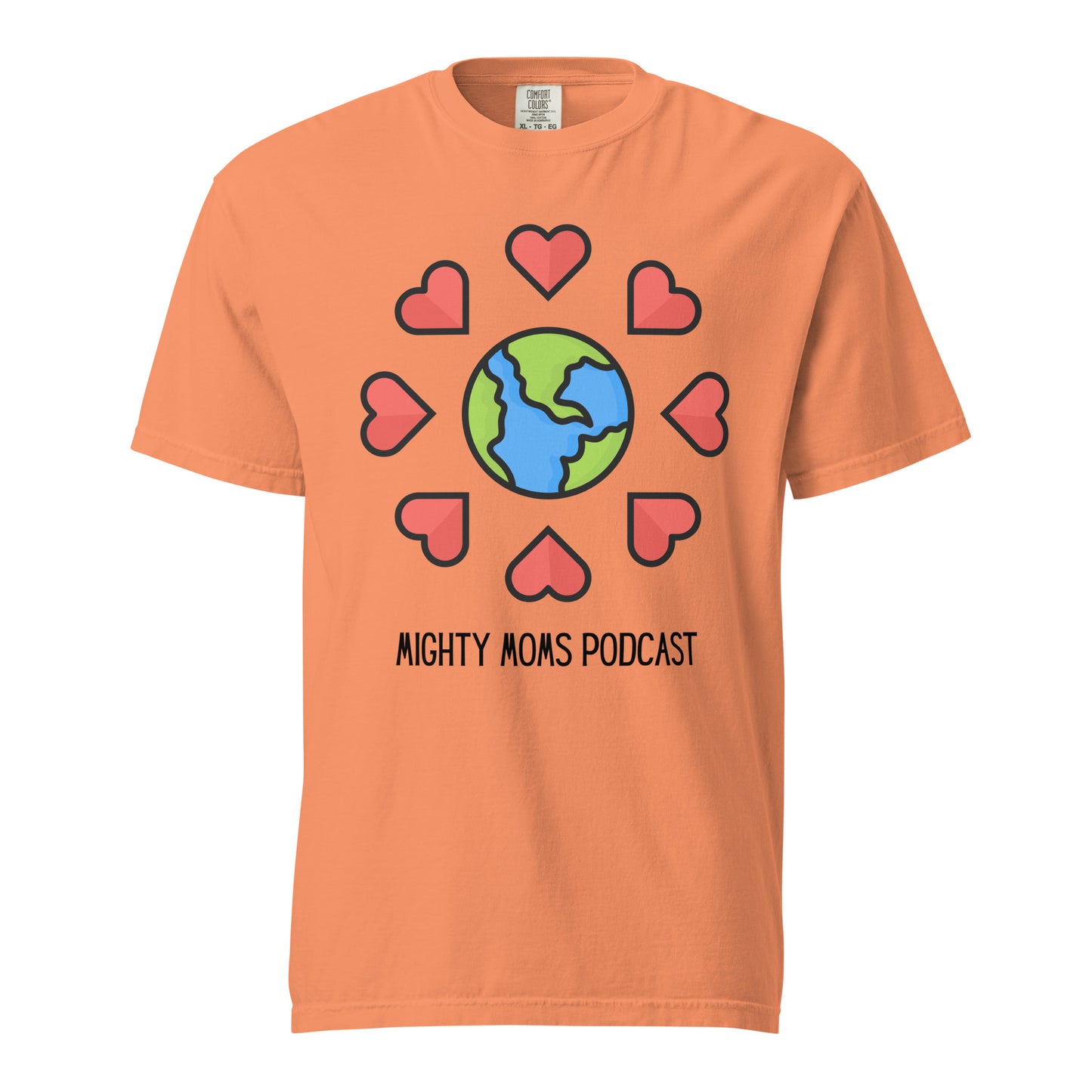 MM Comfort Colors Unisex garment-dyed heavyweight t-shirt