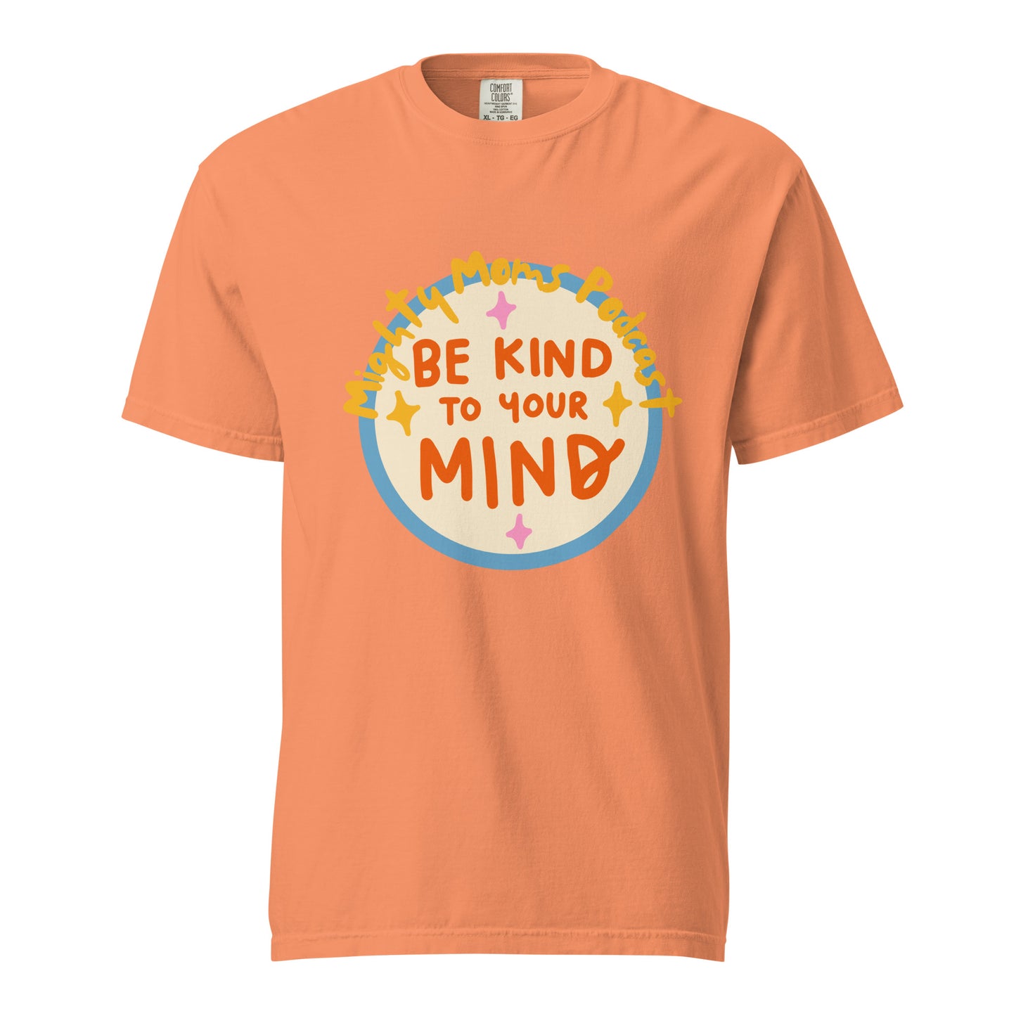 MM Comfort Colors Unisex garment-dyed heavyweight t-shirt