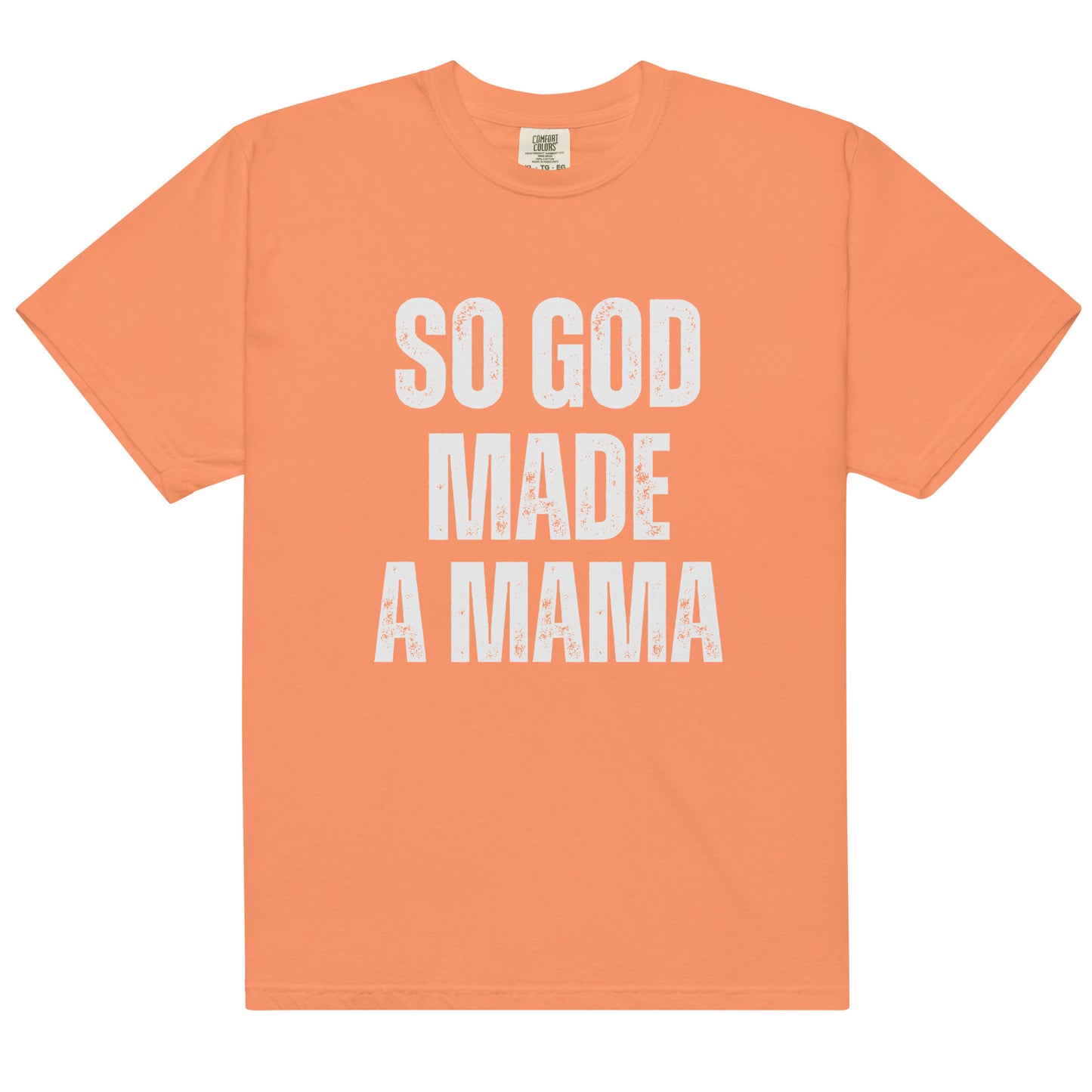 MM Comfort Colors Unisex garment-dyed heavyweight t-shirt