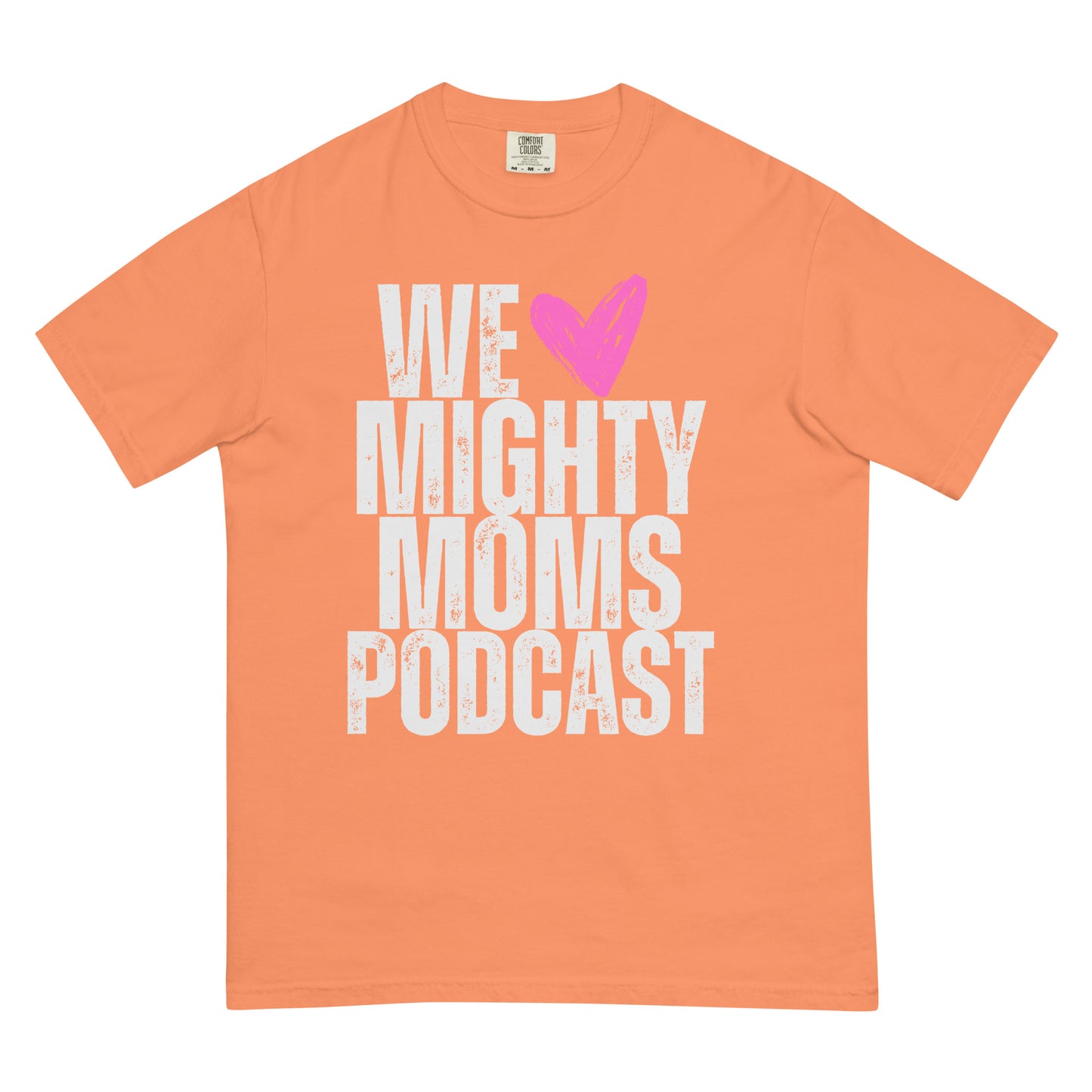 MM Comfort Colors Unisex garment-dyed heavyweight t-shirt