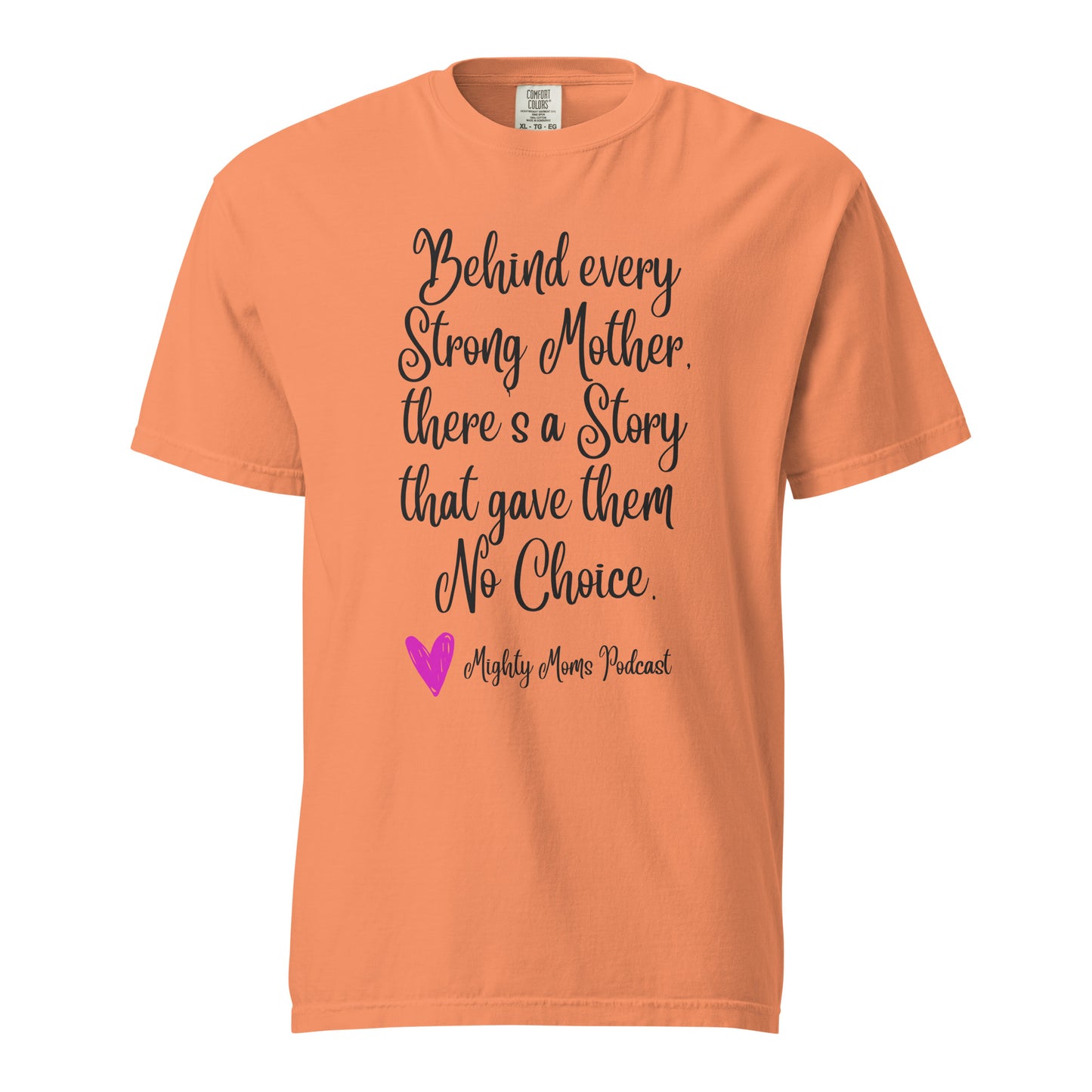 MM Unisex garment-dyed heavyweight t-shirt