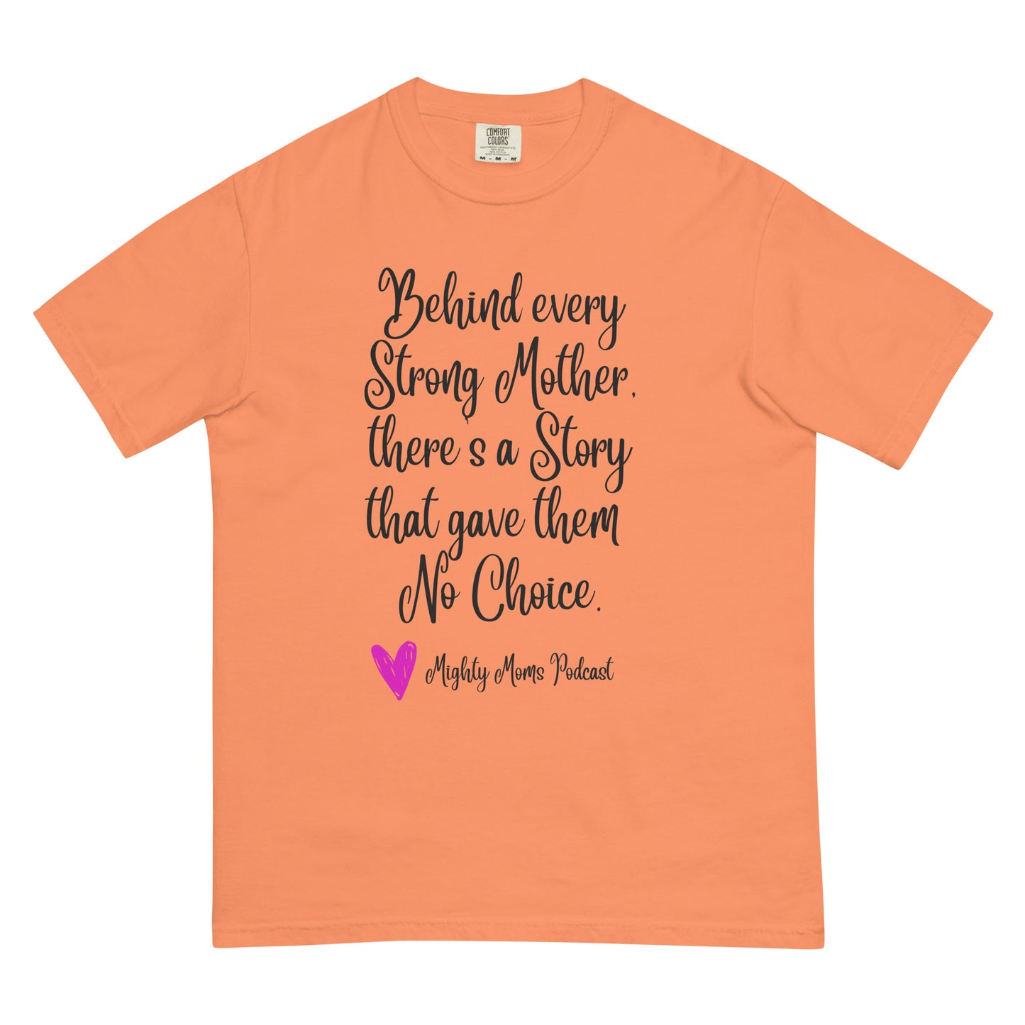 MM Unisex garment-dyed heavyweight t-shirt