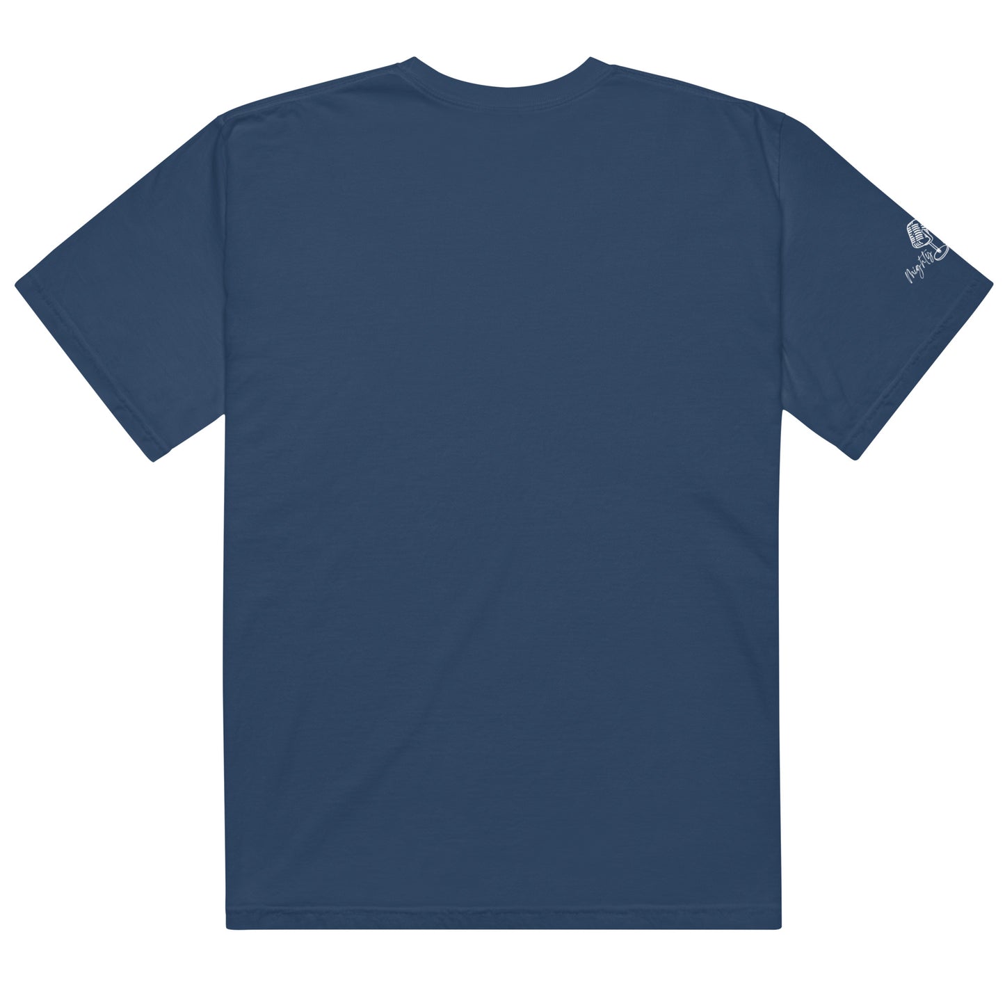 MM Unisex garment-dyed heavyweight t-shirt