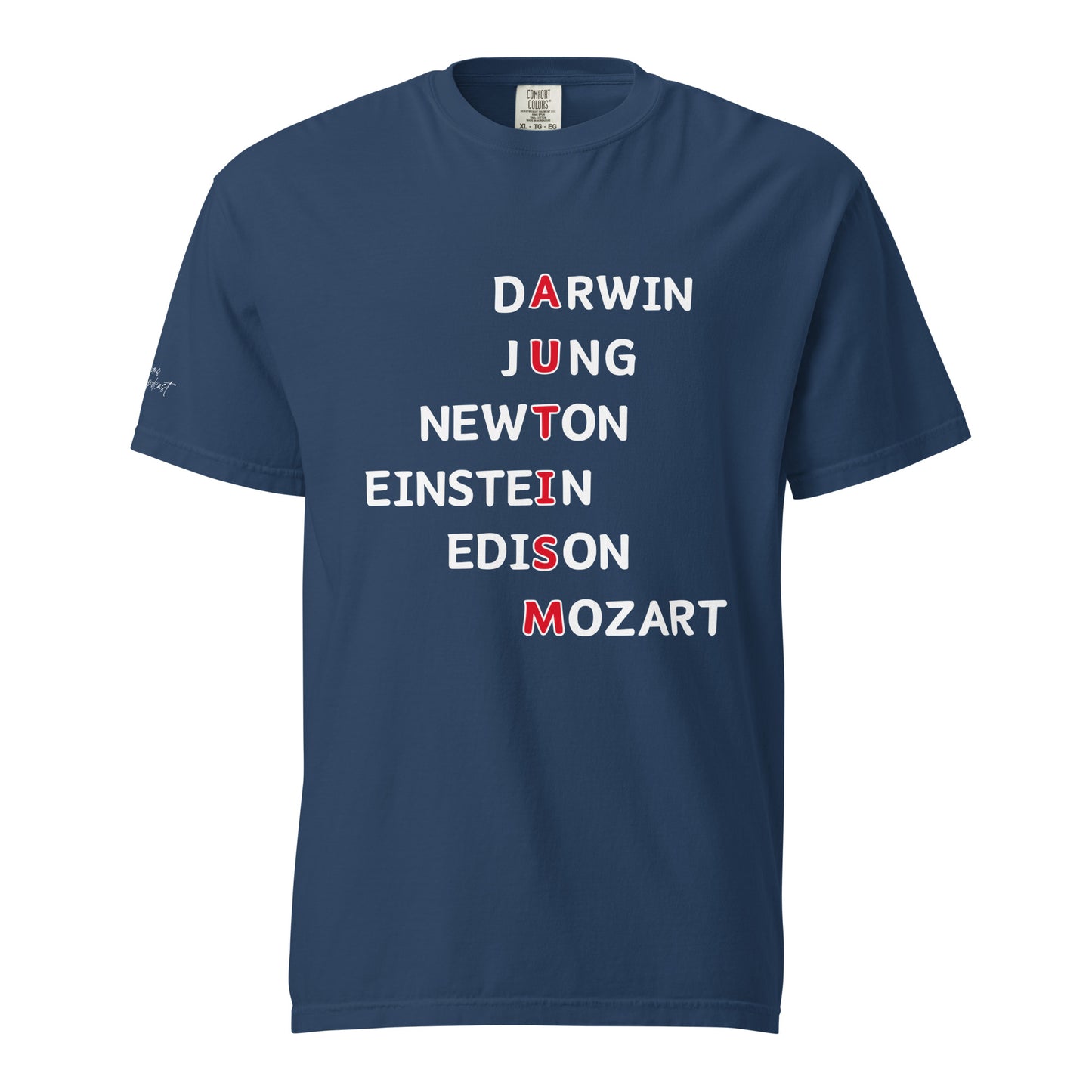 MM Unisex garment-dyed heavyweight t-shirt