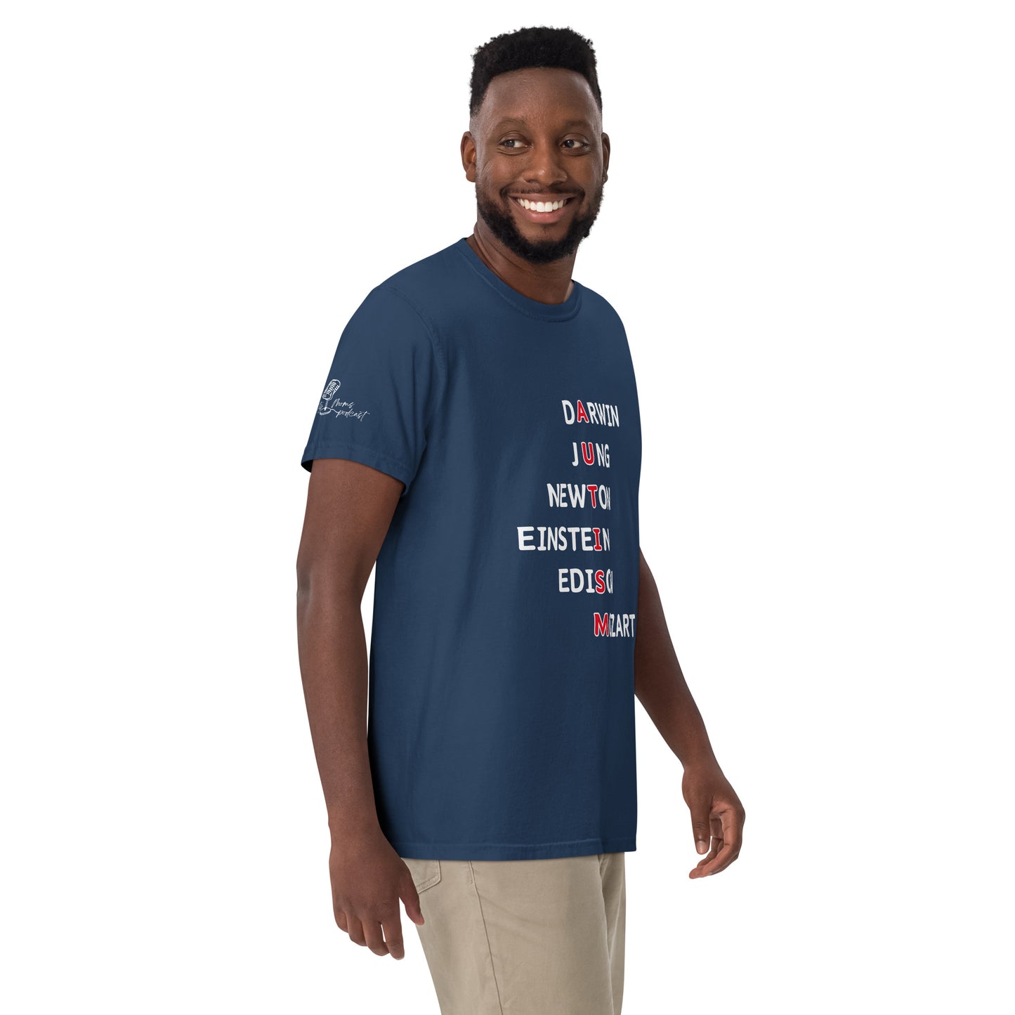 MM Unisex garment-dyed heavyweight t-shirt