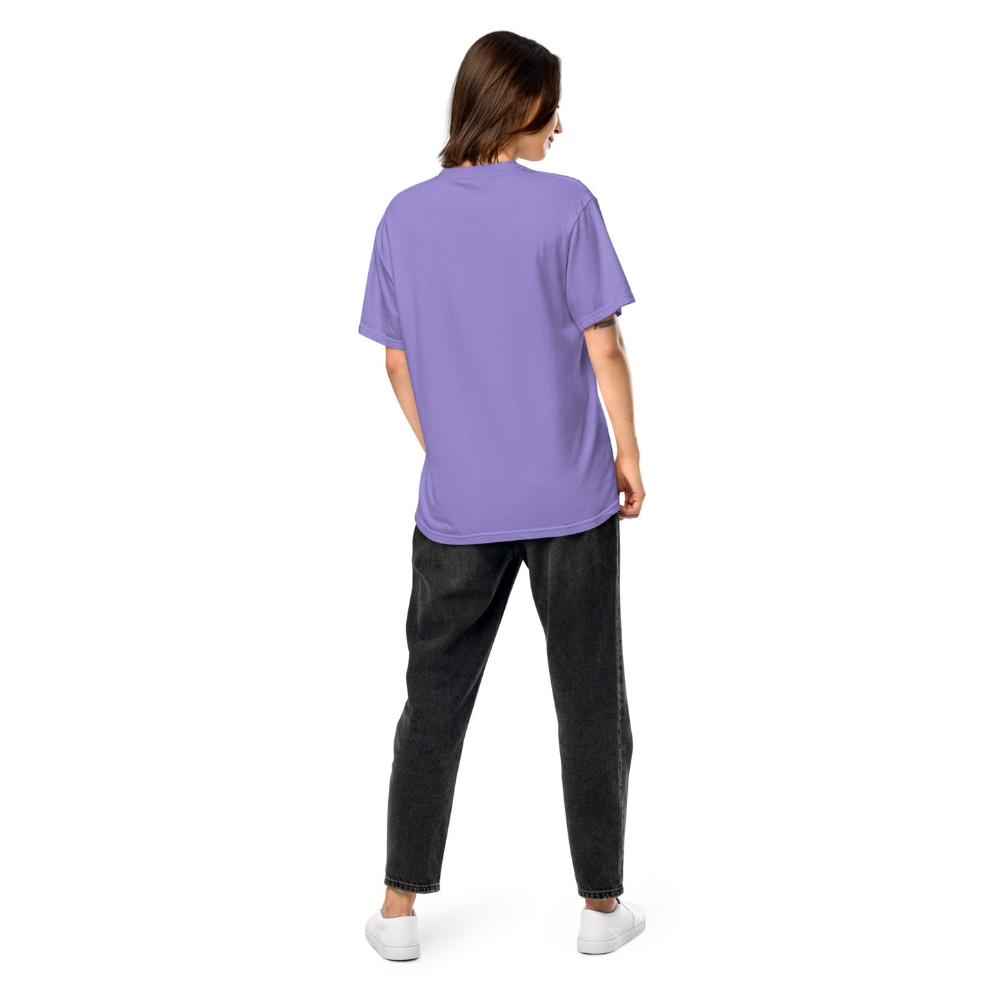 MM Unisex garment-dyed heavyweight t-shirt