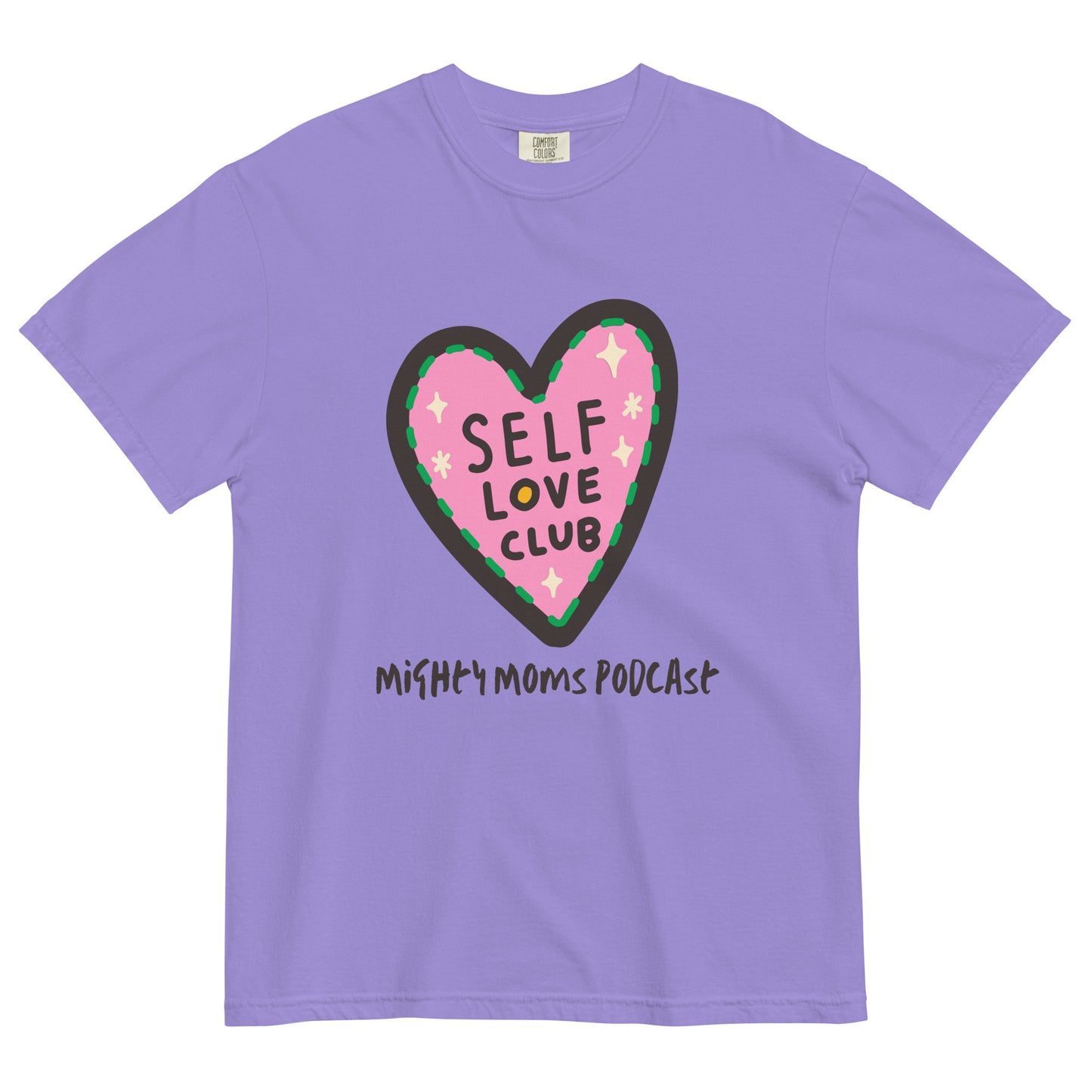 MM Unisex garment-dyed heavyweight t-shirt