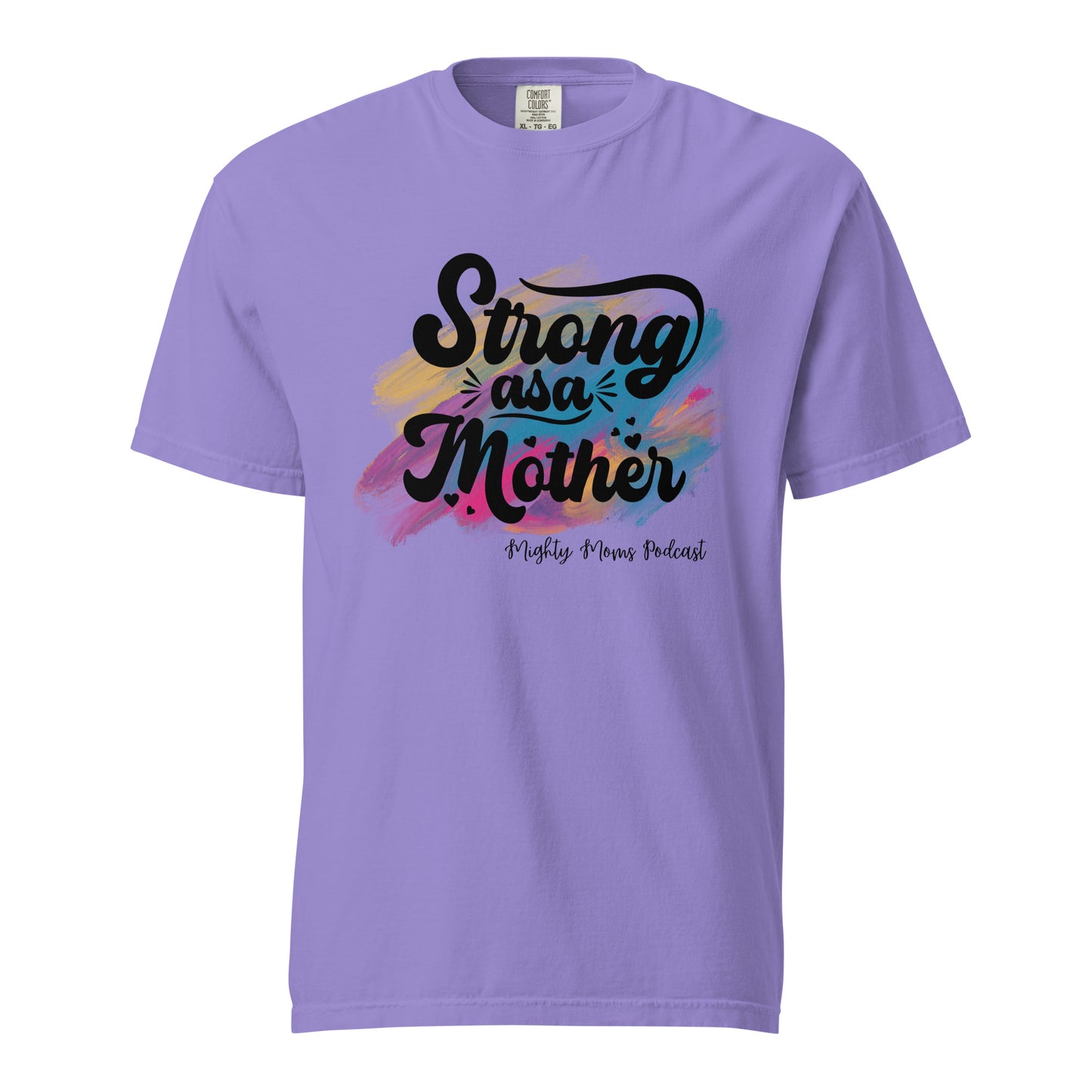 MM Comfort Colors Unisex garment-dyed heavyweight t-shirt