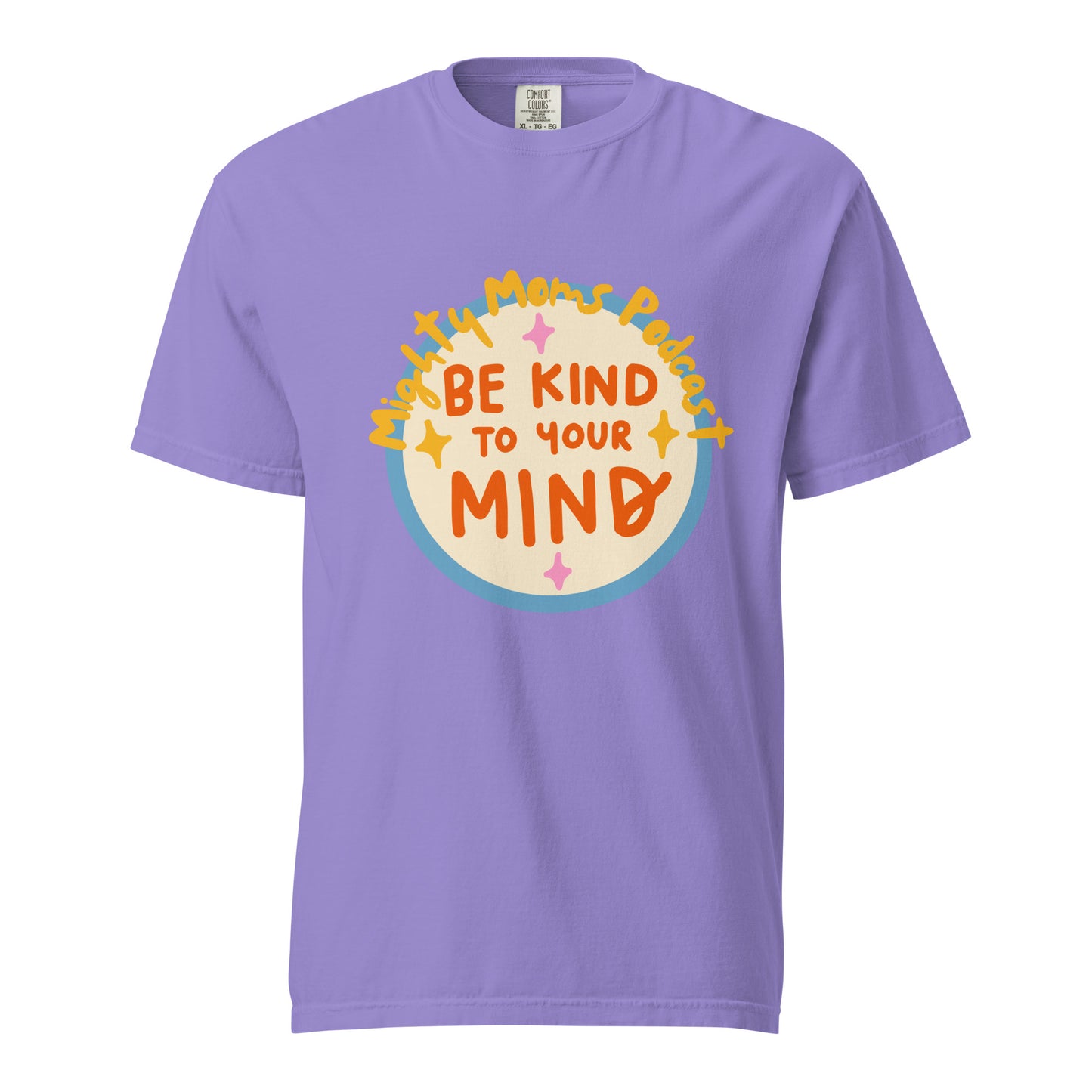 MM Comfort Colors Unisex garment-dyed heavyweight t-shirt